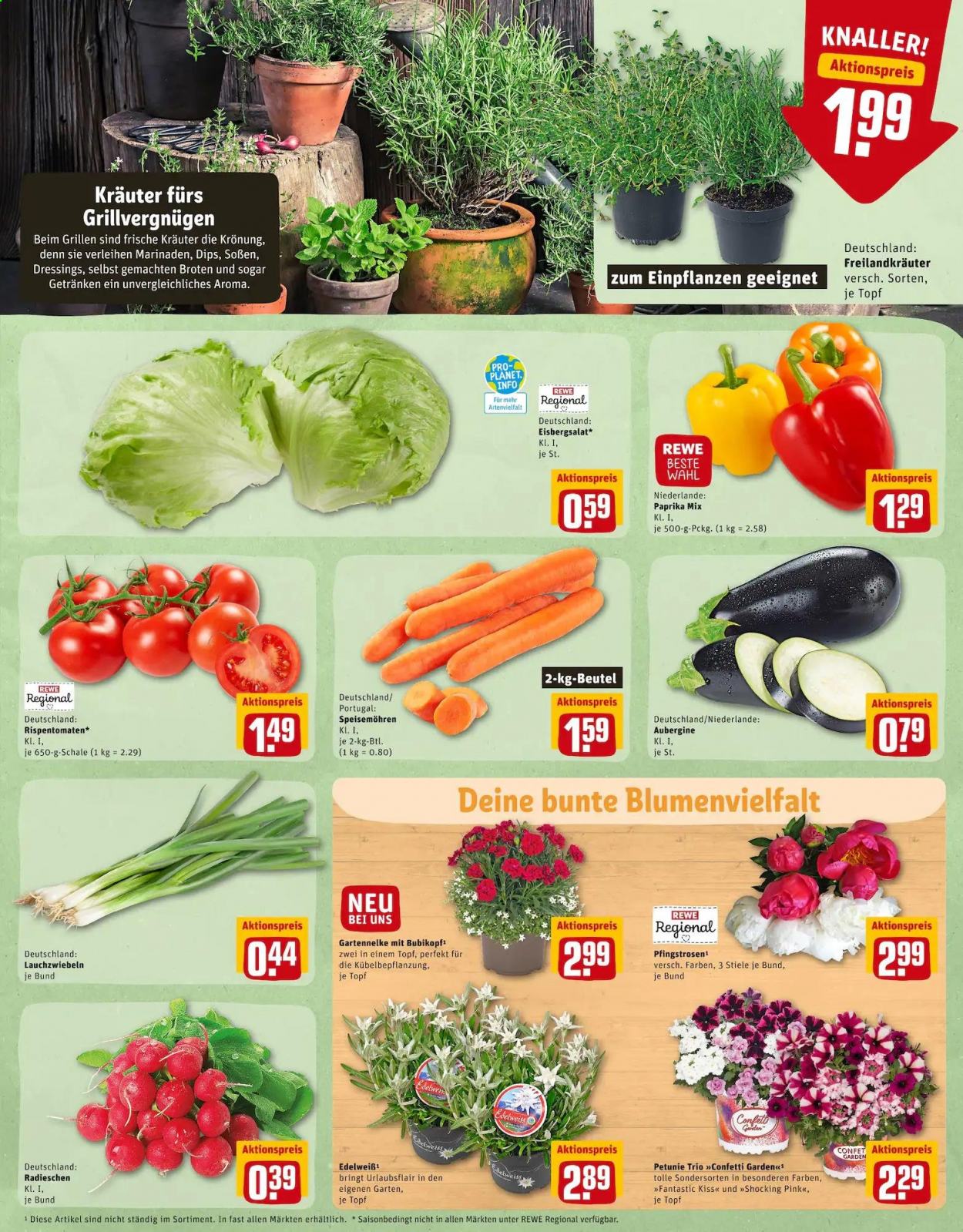 REWE Prospekte  - 21.06.2021 - 26.06.2021. Seite 4