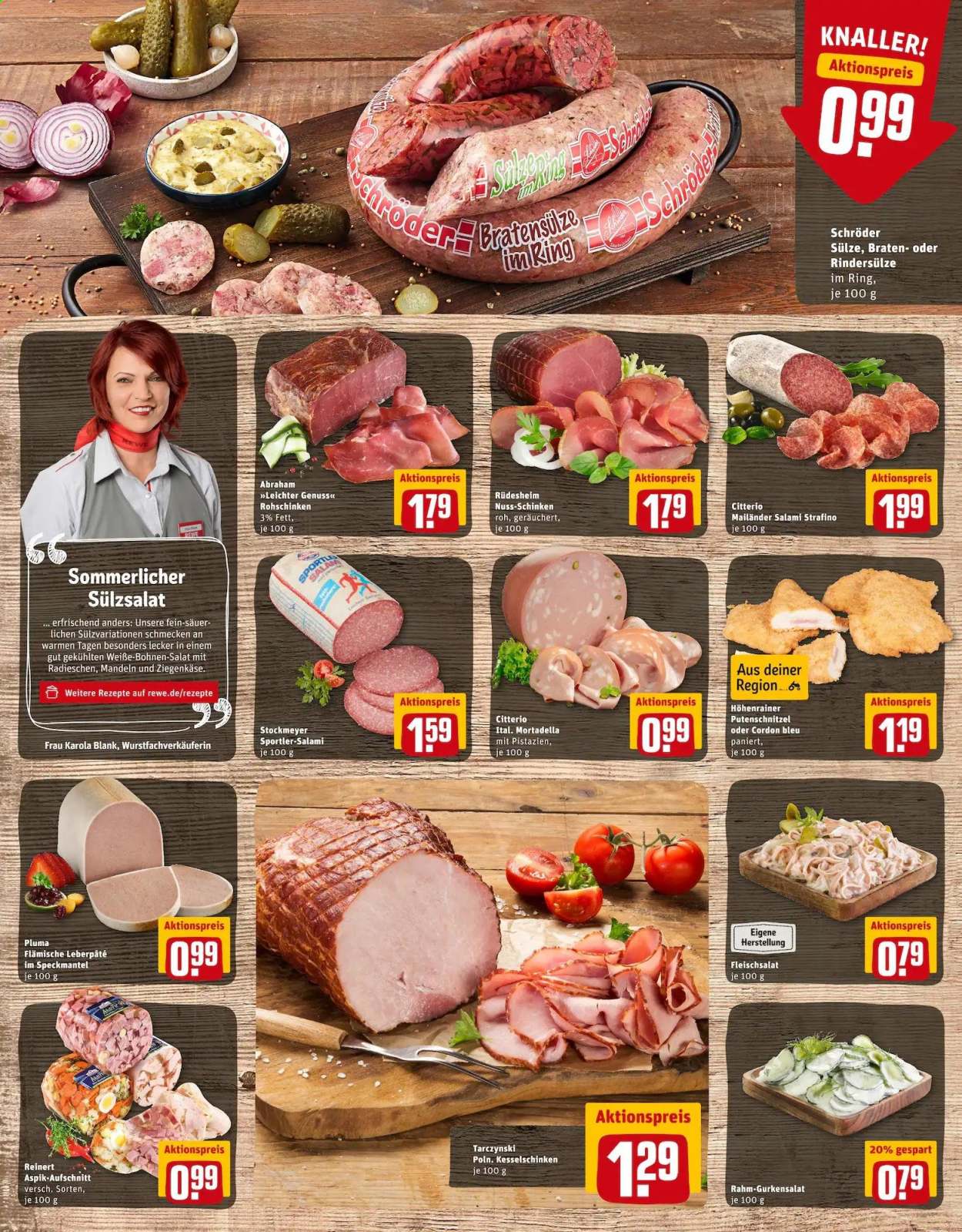 REWE Prospekte  - 21.06.2021 - 26.06.2021. Seite 7