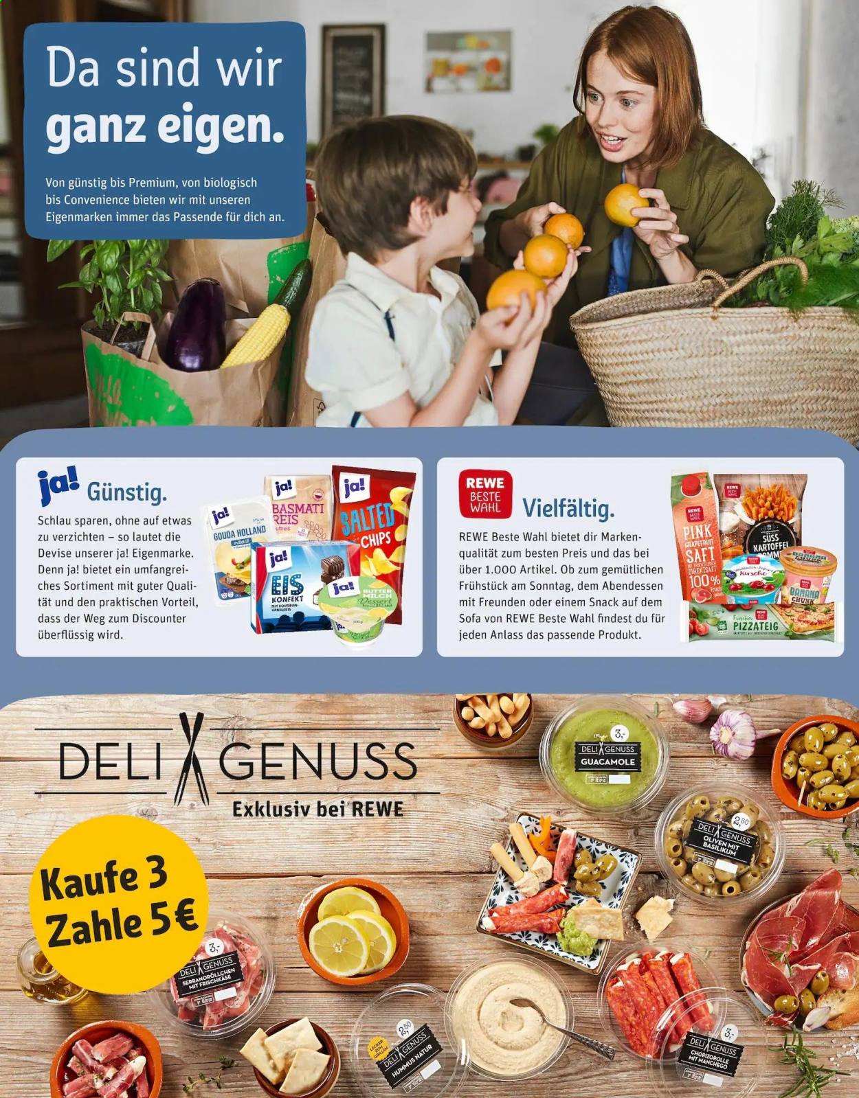 REWE Prospekte  - 21.06.2021 - 26.06.2021. Seite 9
