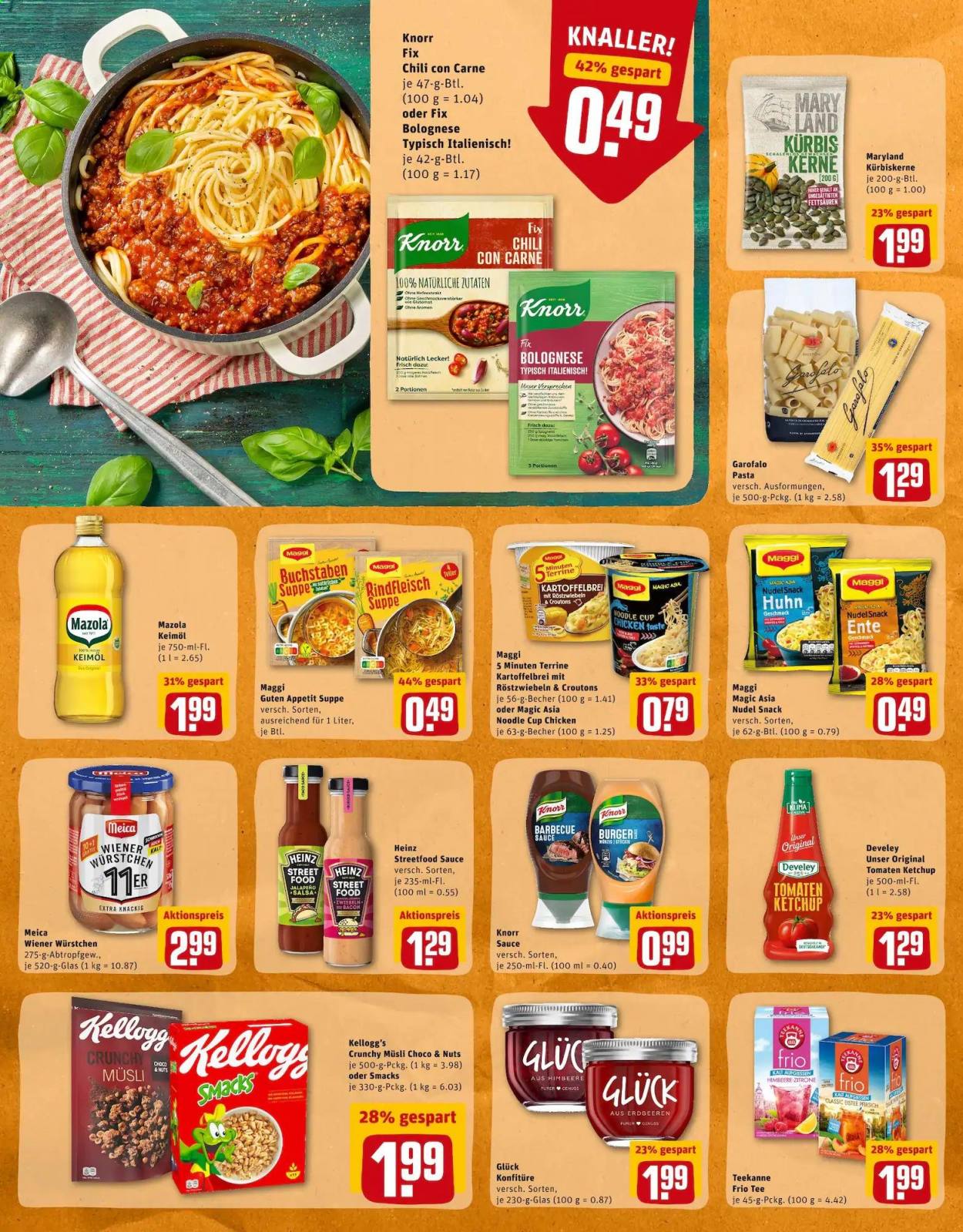REWE Prospekte  - 21.06.2021 - 26.06.2021. Seite 13