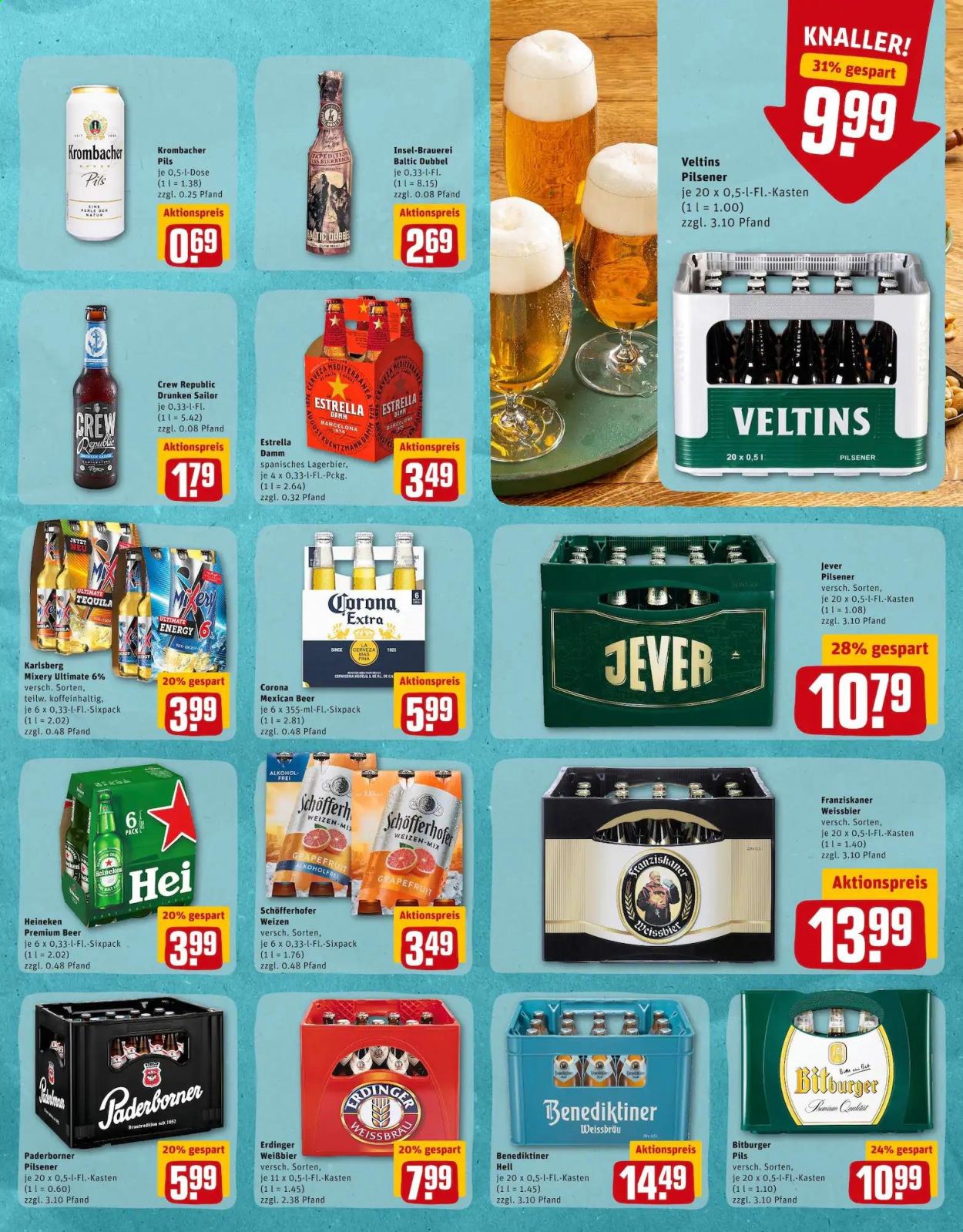 REWE Prospekte  - 21.06.2021 - 26.06.2021. Seite 16