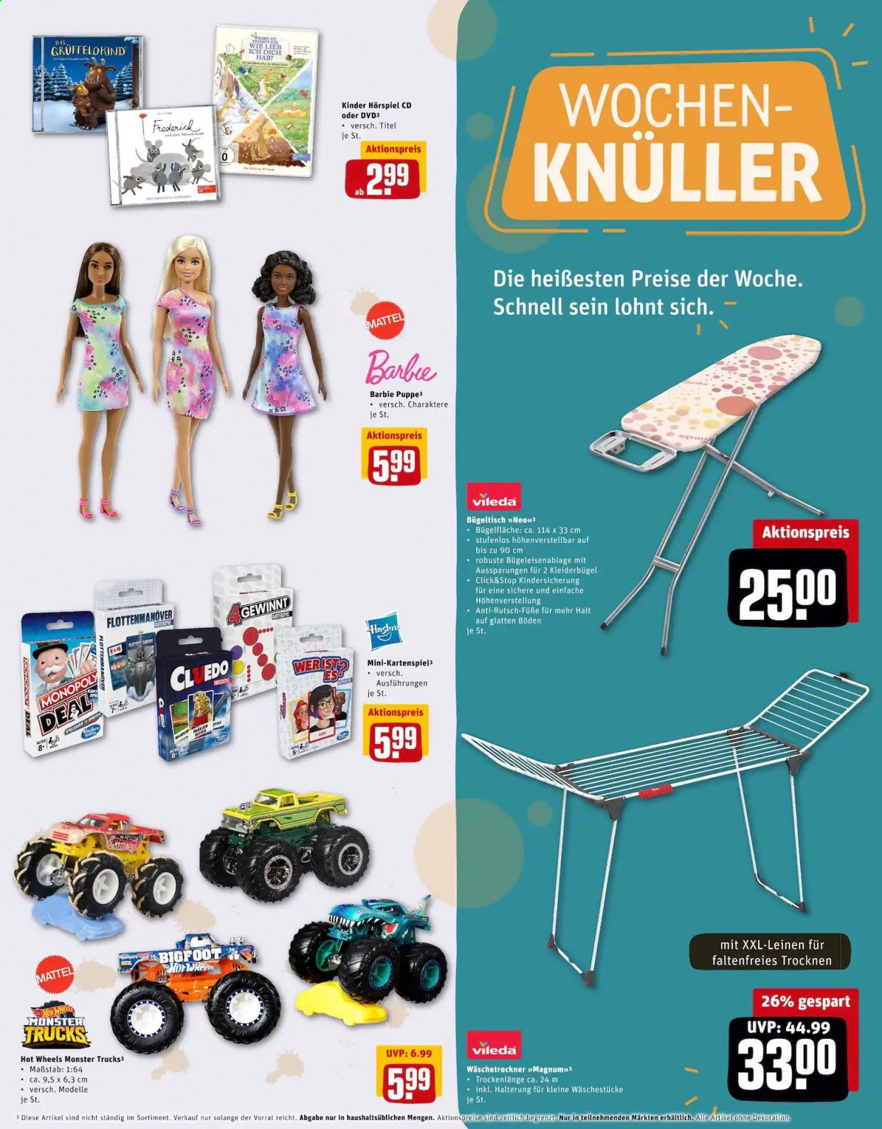REWE Prospekte  - 21.06.2021 - 26.06.2021. Seite 22