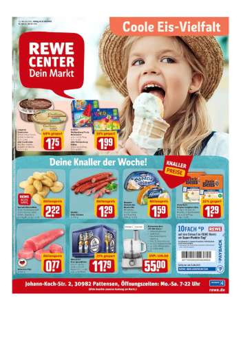 Prospekte REWE - 21.6.2021 - 26.6.2021.