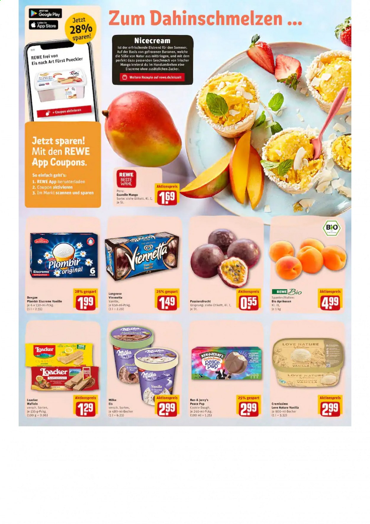 REWE Prospekte  - 21.06.2021 - 26.06.2021. Seite 2