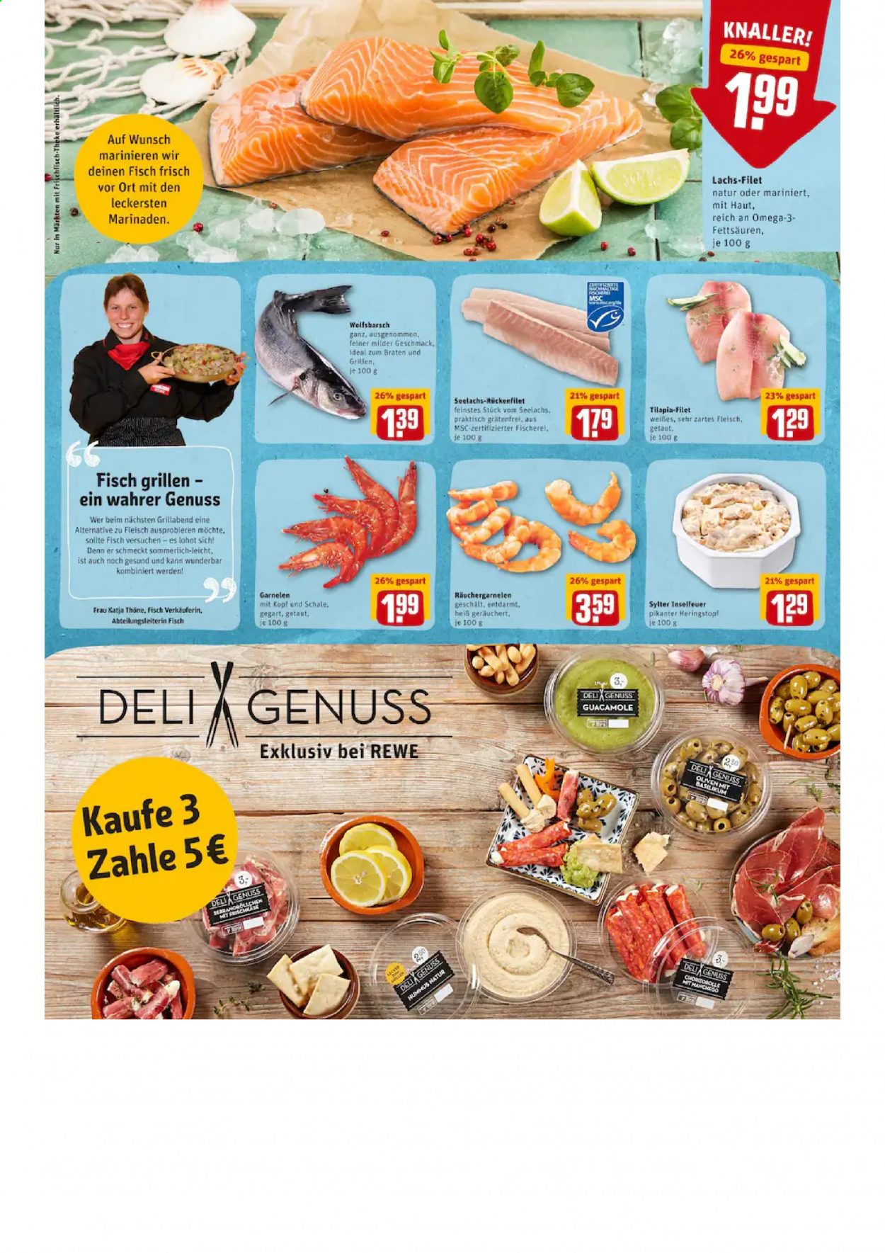 REWE Prospekte  - 21.06.2021 - 26.06.2021. Seite 10