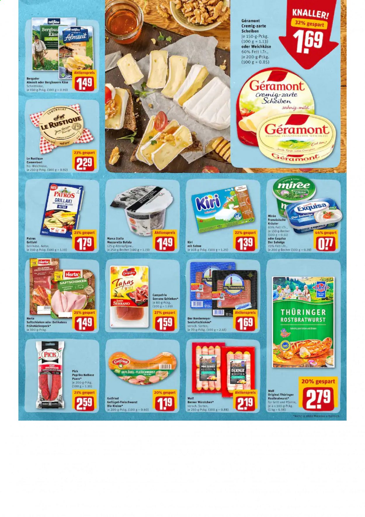 REWE Prospekte  - 21.06.2021 - 26.06.2021. Seite 11