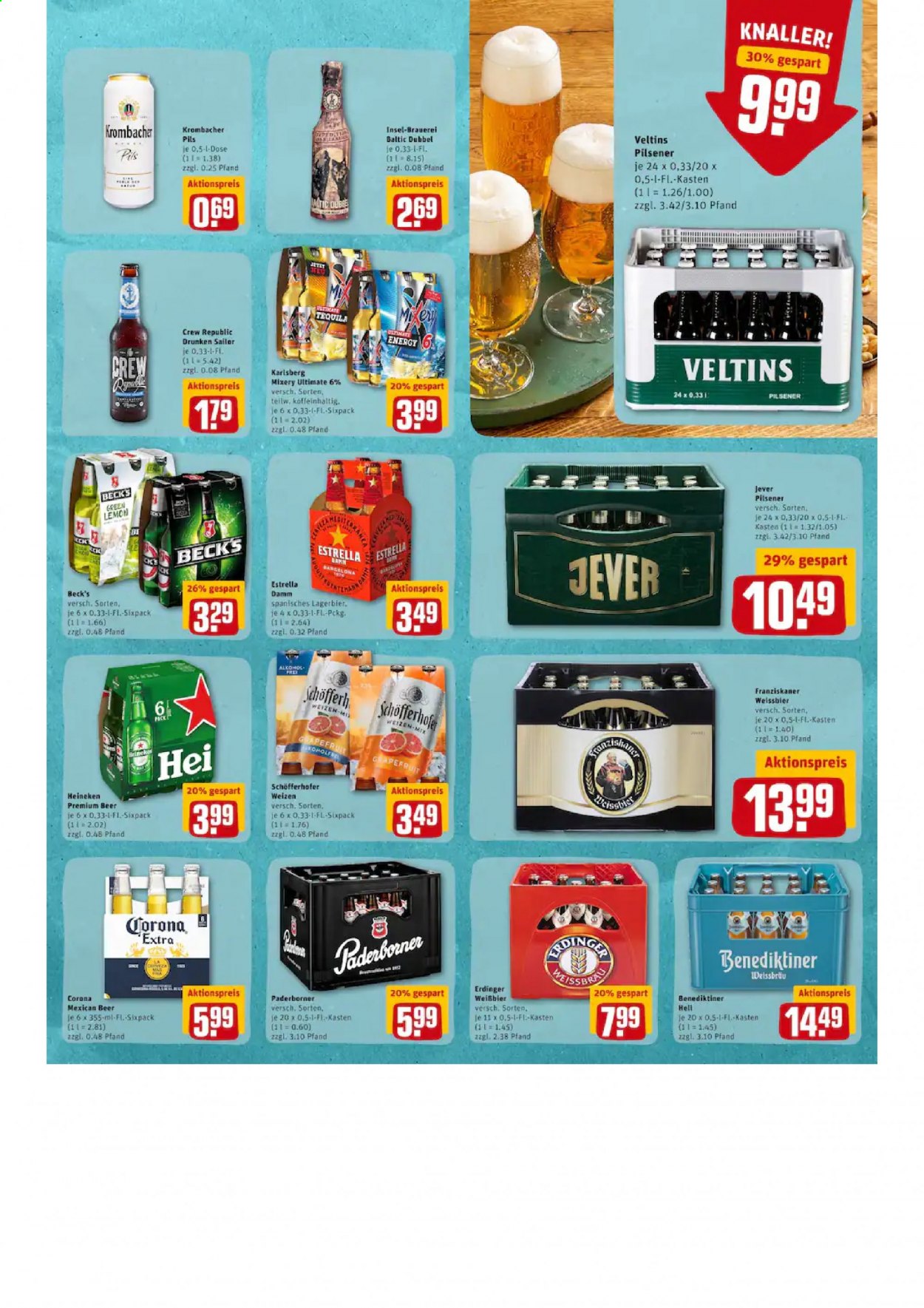REWE Prospekte  - 21.06.2021 - 26.06.2021. Seite 17