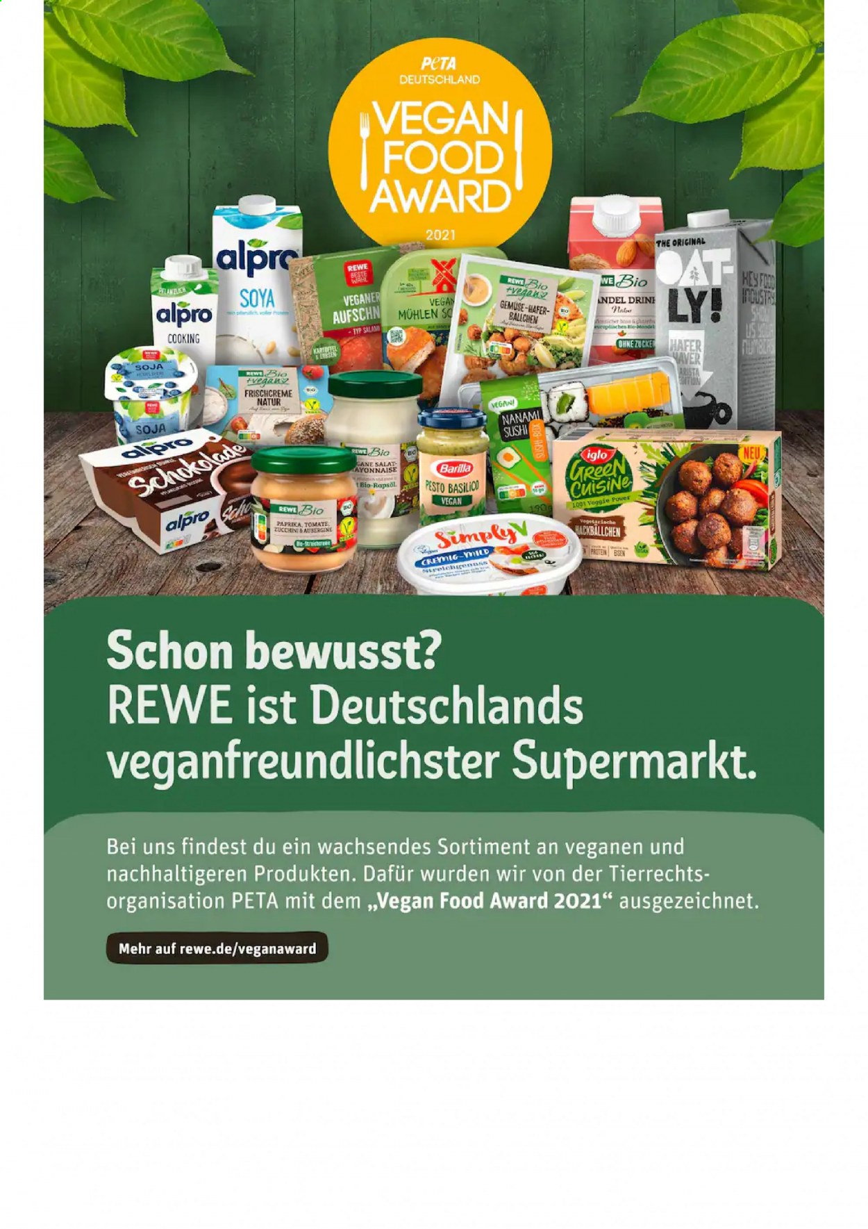 REWE Prospekte  - 21.06.2021 - 26.06.2021. Seite 19