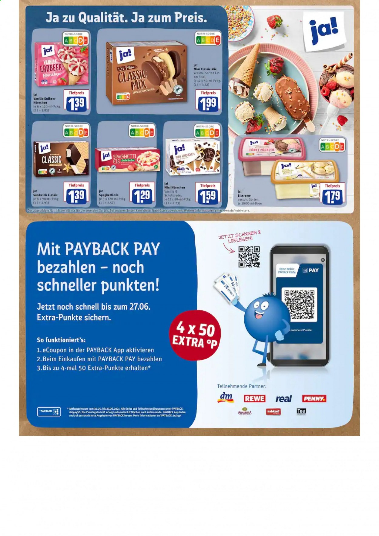 REWE Prospekte  - 21.06.2021 - 26.06.2021. Seite 21