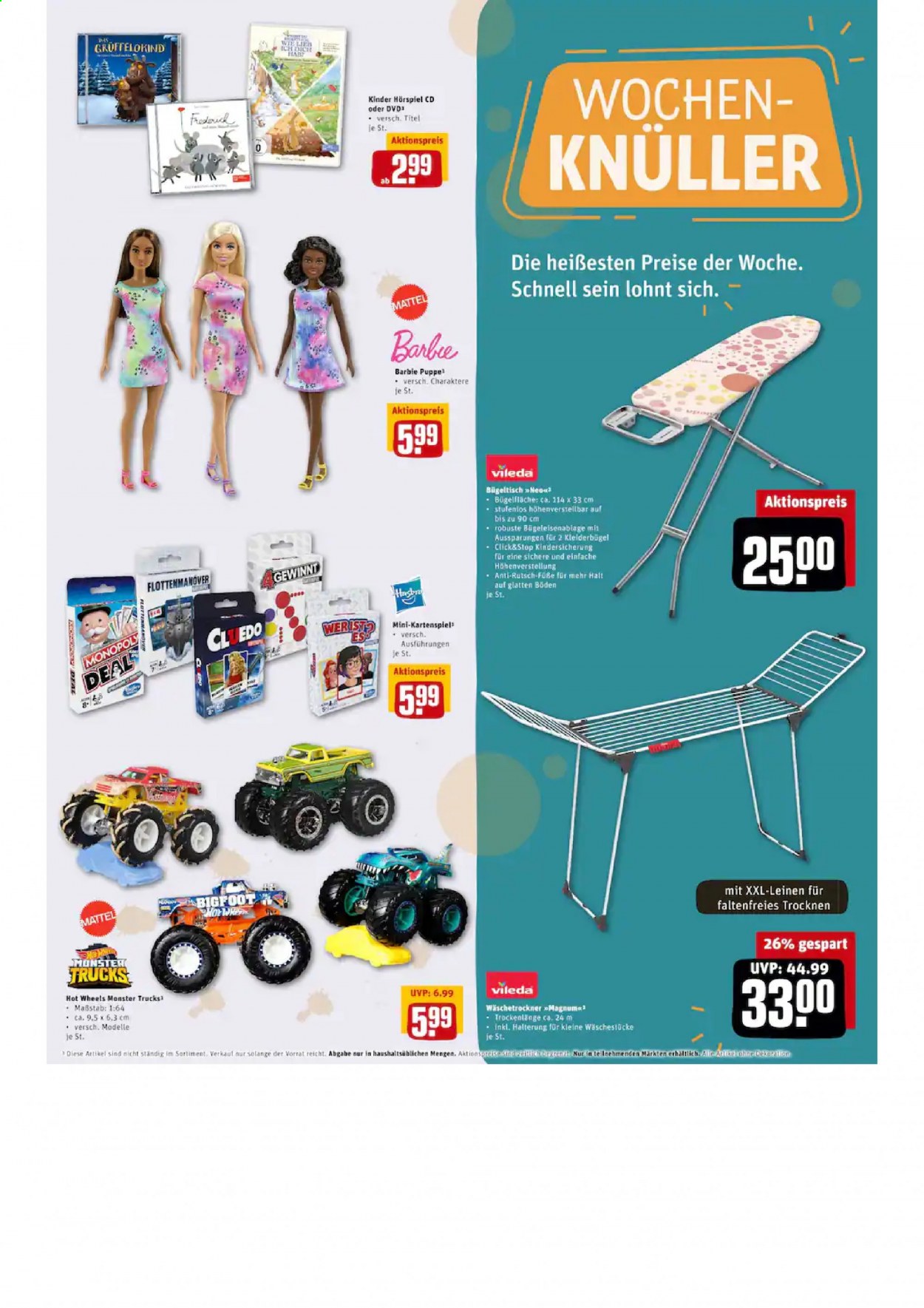 REWE Prospekte  - 21.06.2021 - 26.06.2021. Seite 23