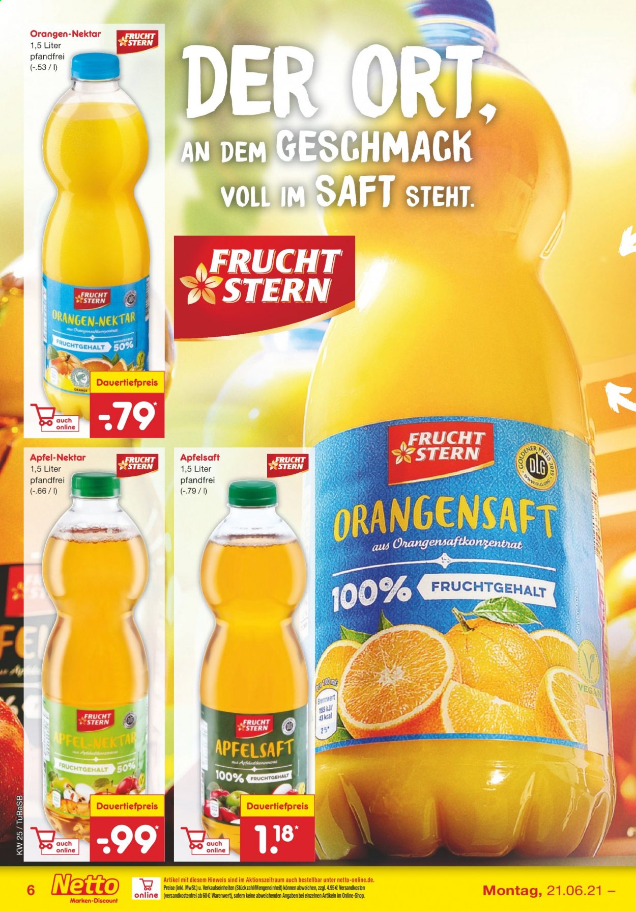Netto Marken-Discount Prospekte  - 21.06.2021 - 26.06.2021. Seite 8