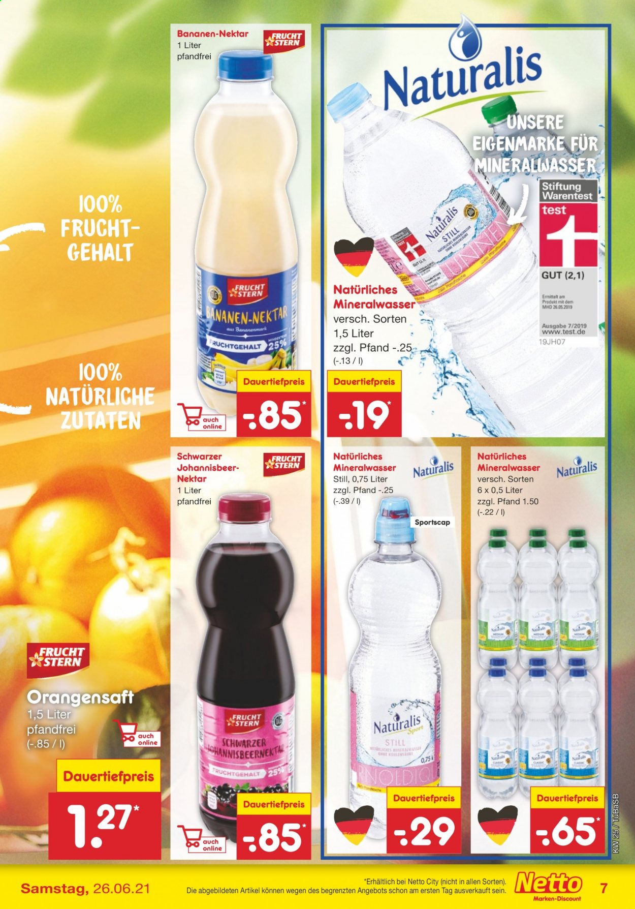 Netto Marken-Discount Prospekte  - 21.06.2021 - 26.06.2021. Seite 9