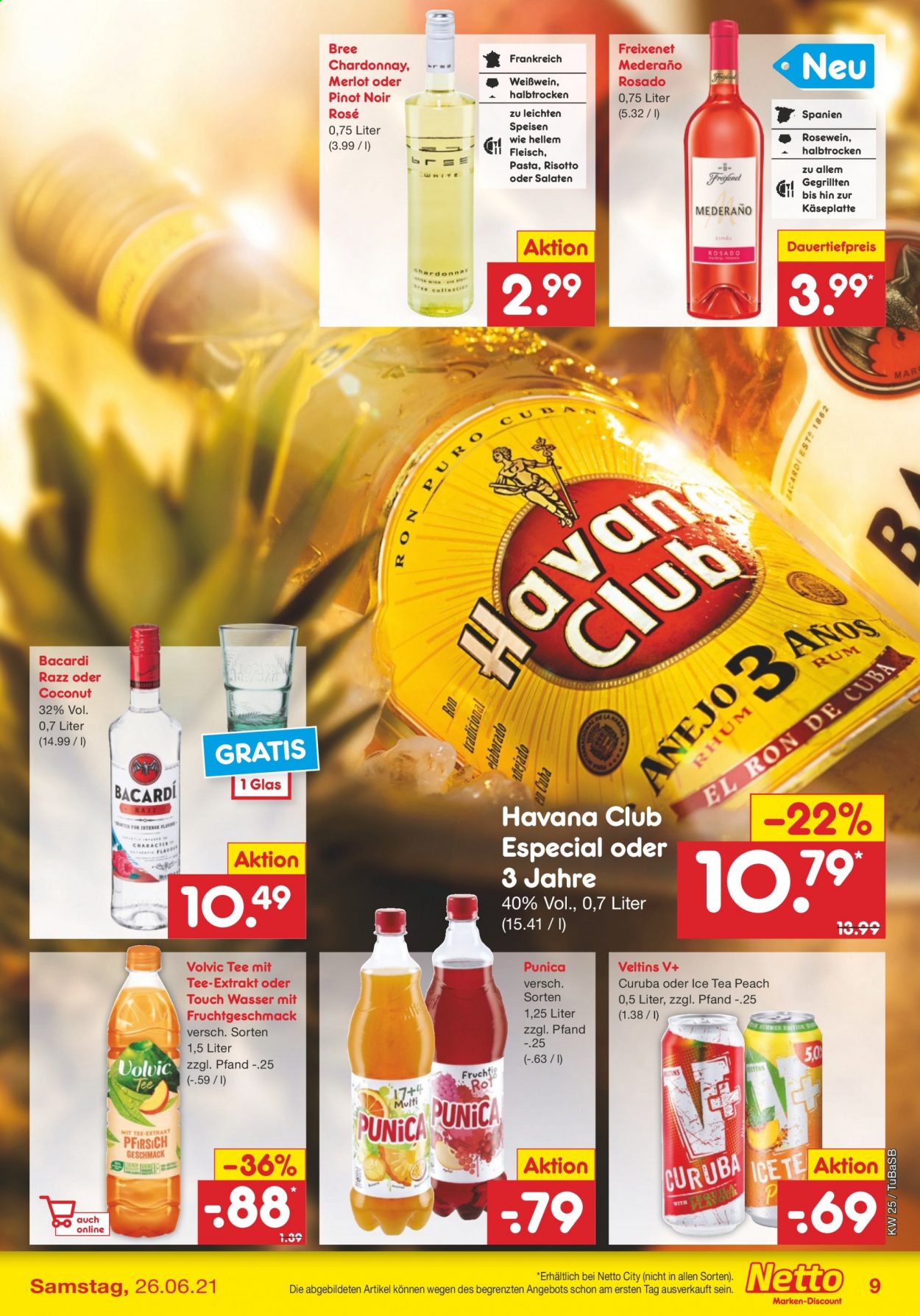 Netto Marken-Discount Prospekte  - 21.06.2021 - 26.06.2021. Seite 11