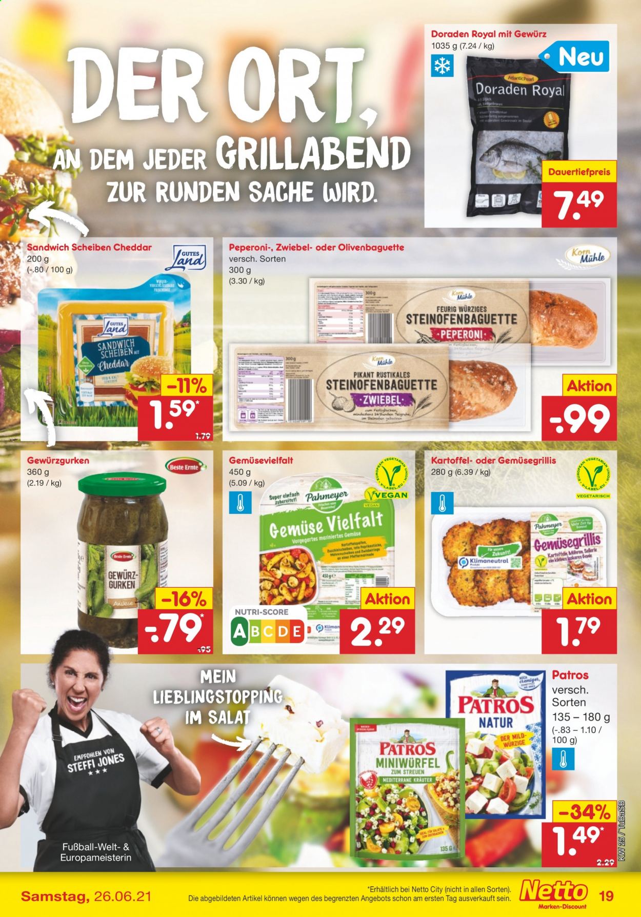 Netto Marken-Discount Prospekte  - 21.06.2021 - 26.06.2021. Seite 21