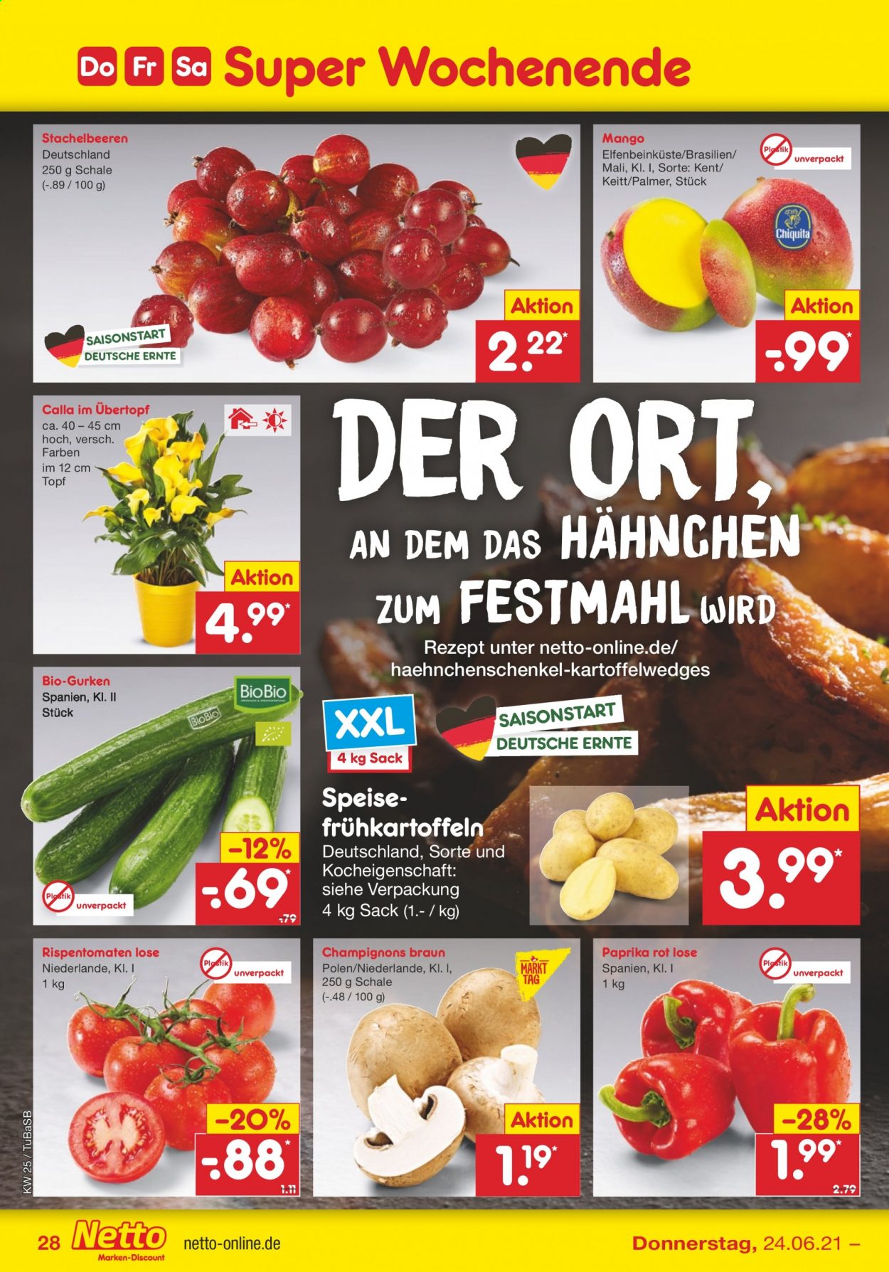 Netto Marken-Discount Prospekte  - 21.06.2021 - 26.06.2021. Seite 30