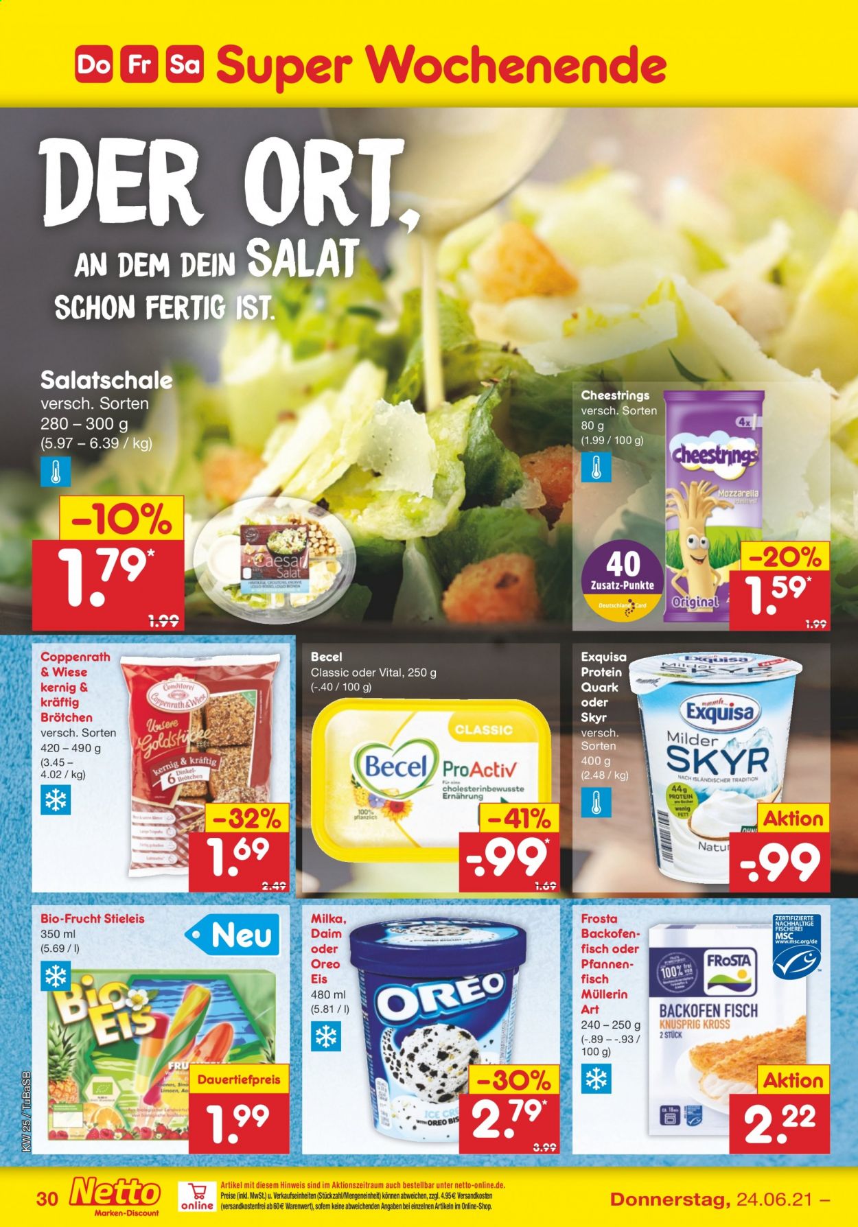 Netto Marken-Discount Prospekte  - 21.06.2021 - 26.06.2021. Seite 32