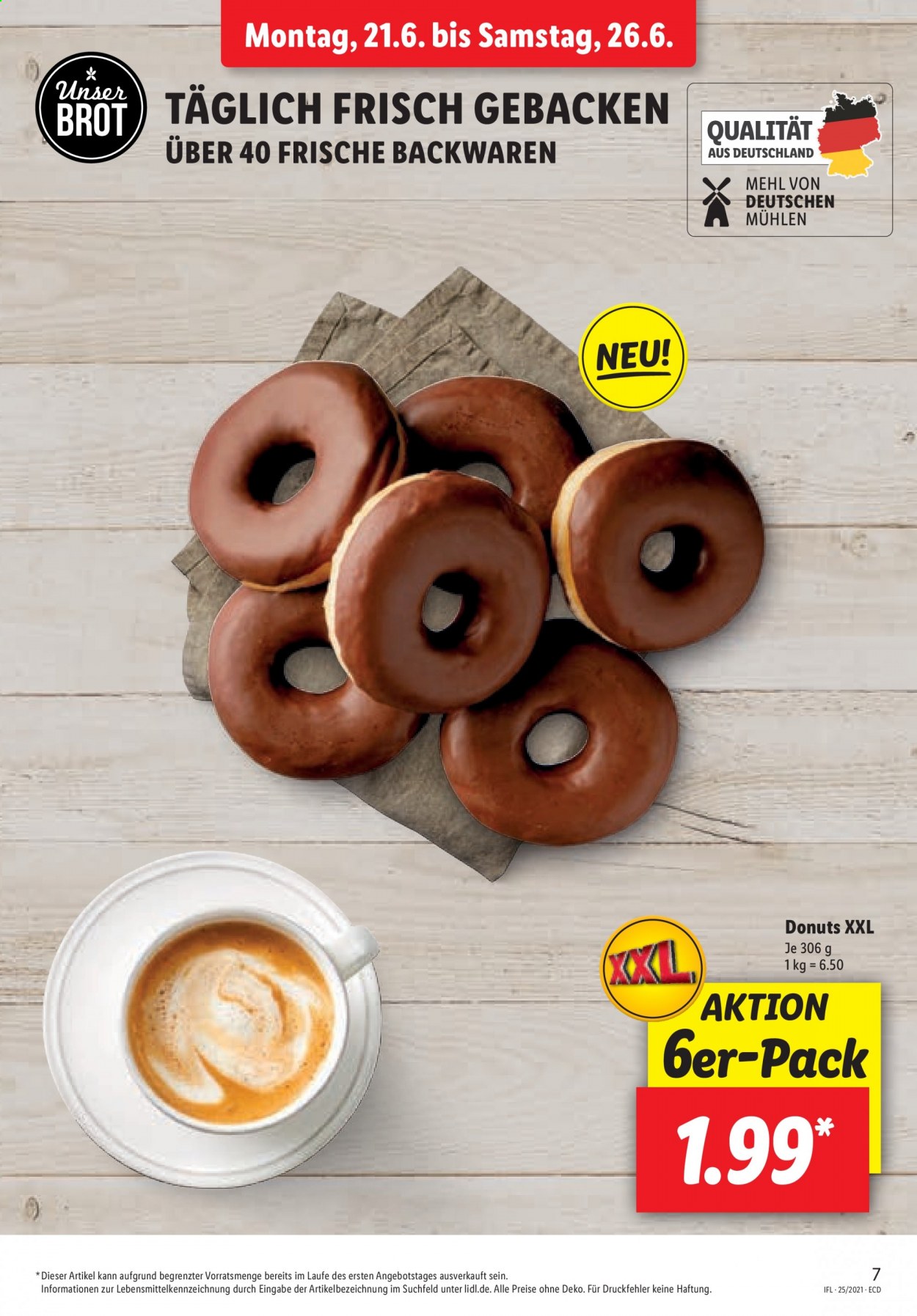 Lidl Prospekte  - 21.06.2021 - 26.06.2021. Seite 7