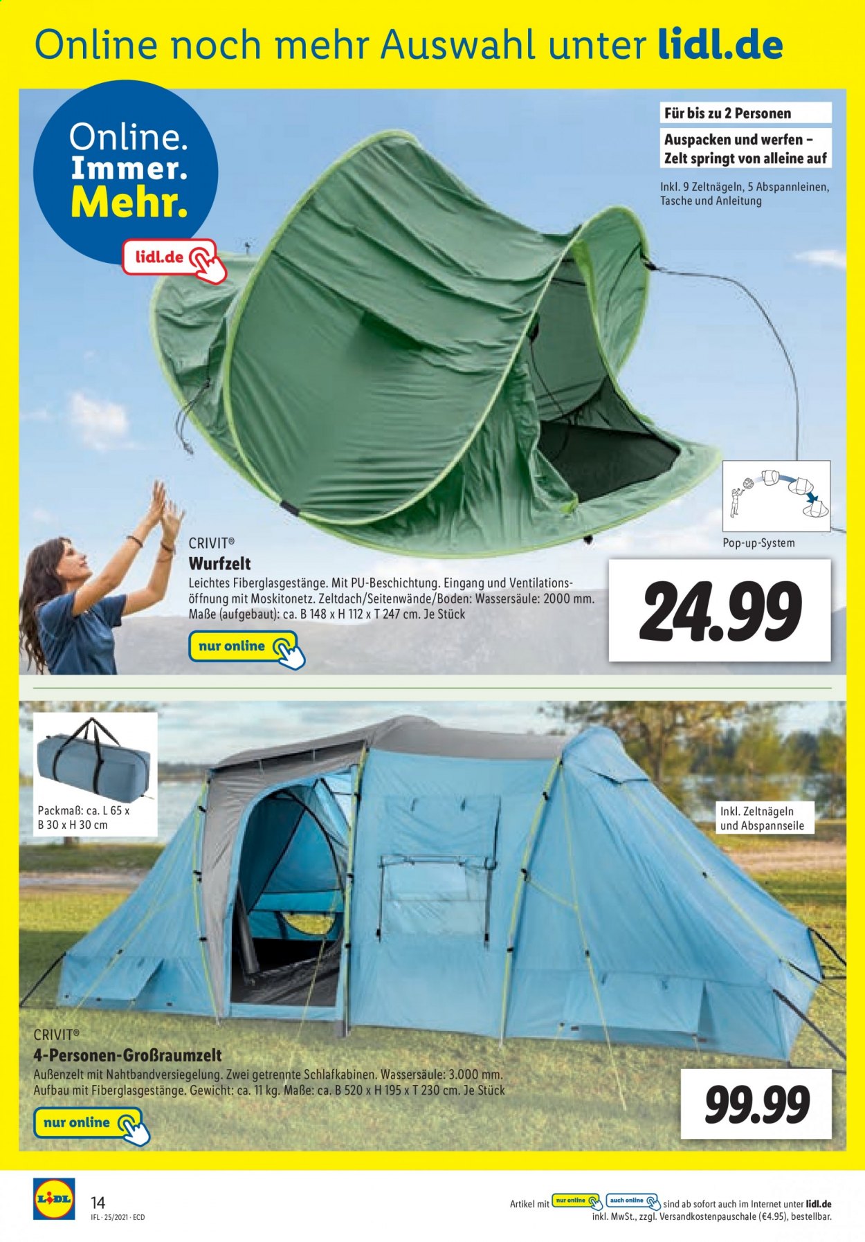 Lidl Prospekte  - 21.06.2021 - 26.06.2021. Seite 14