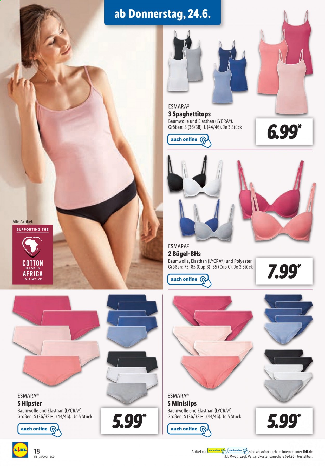 Lidl Prospekte  - 21.06.2021 - 26.06.2021. Seite 18