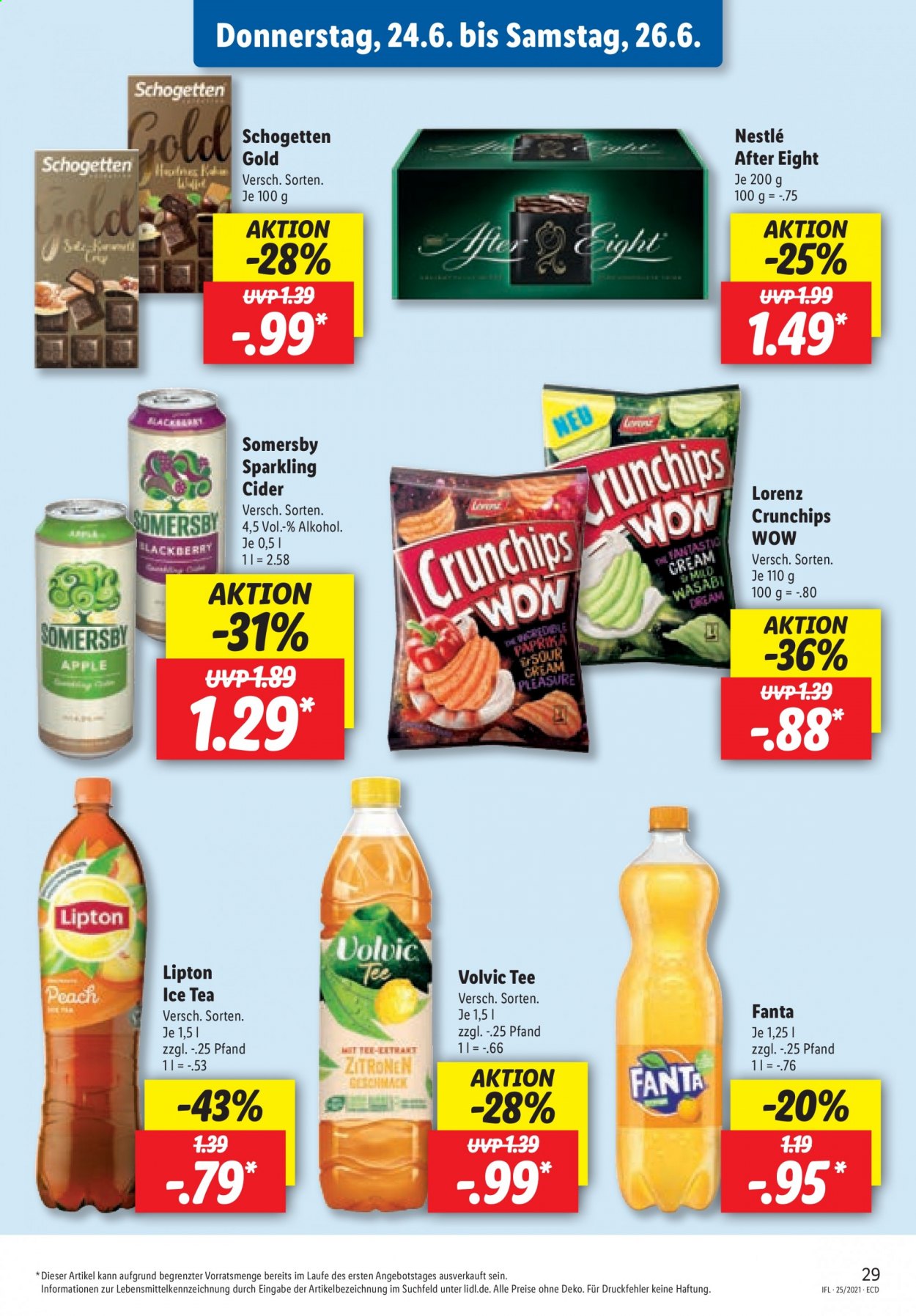 Lidl Prospekte  - 21.06.2021 - 26.06.2021. Seite 29