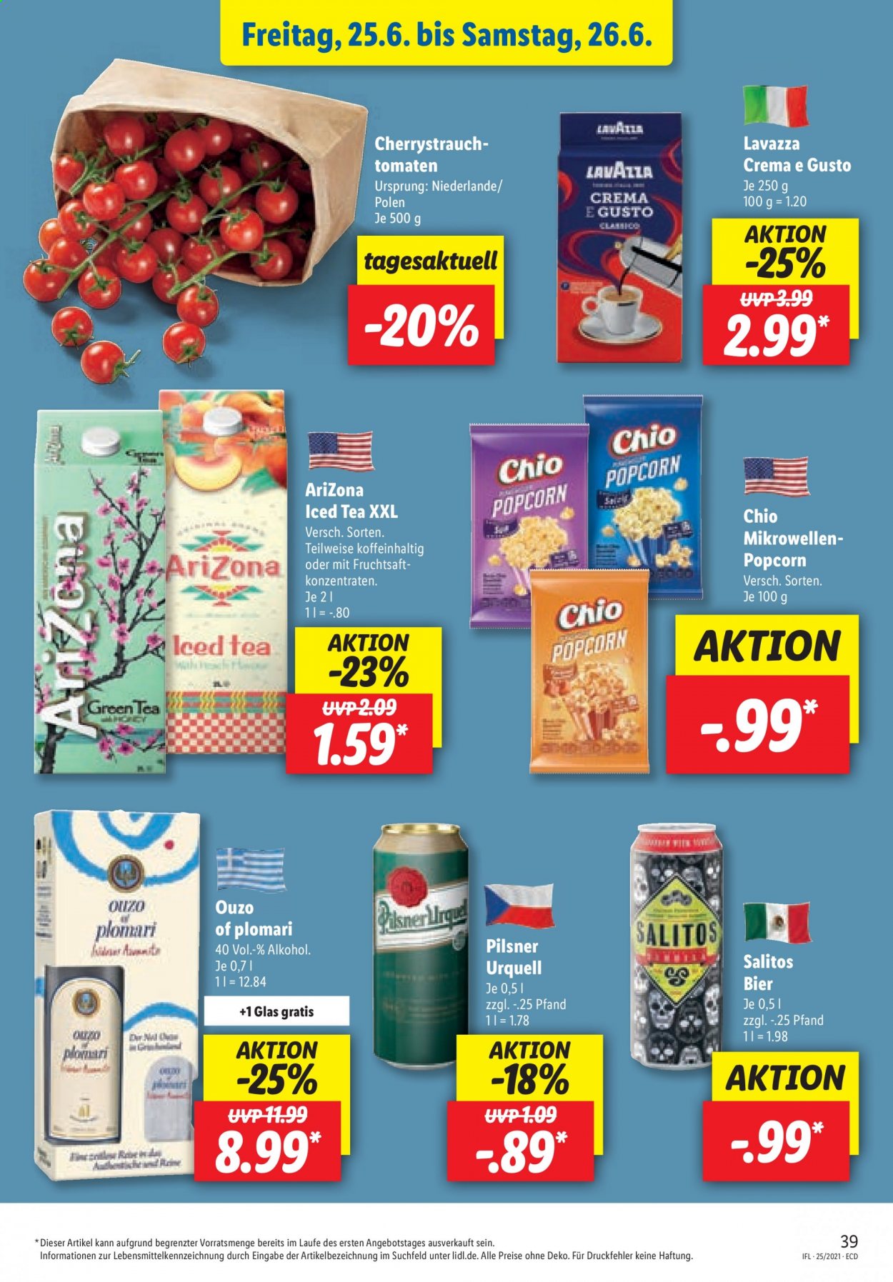 Lidl Prospekte  - 21.06.2021 - 26.06.2021. Seite 39