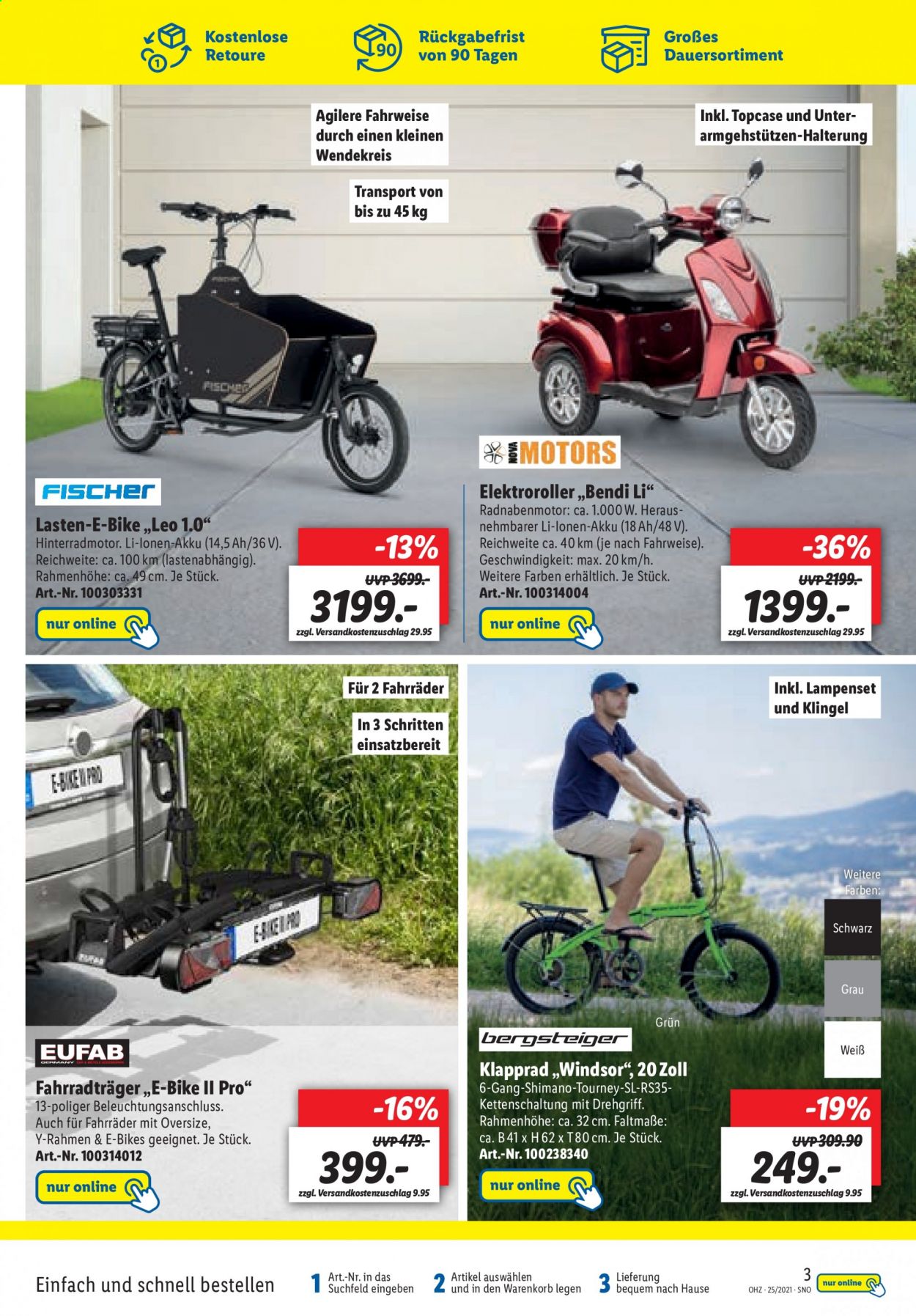Lidl Prospekte  - 21.06.2021 - 26.06.2021. Seite 42