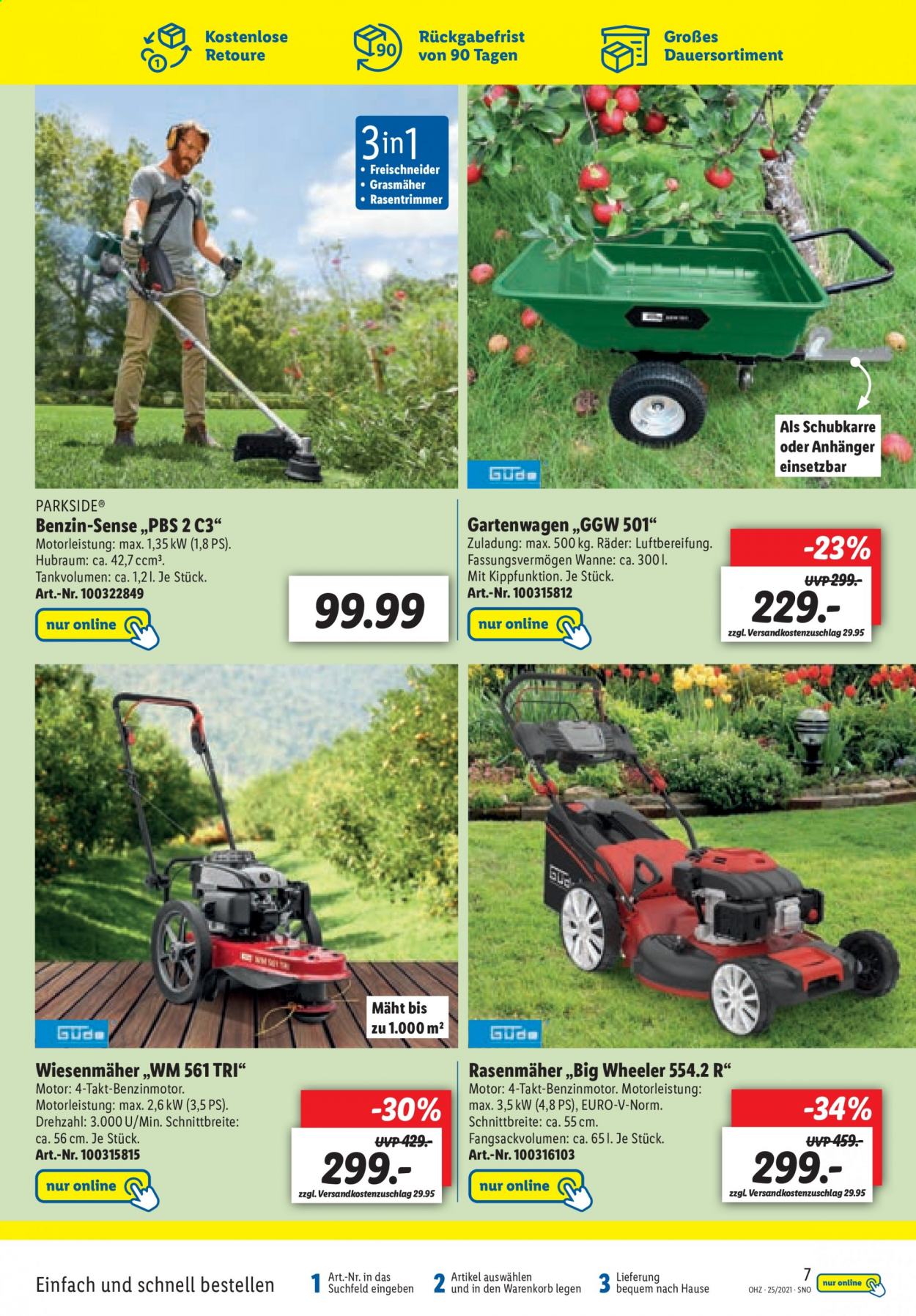 Lidl Prospekte  - 21.06.2021 - 26.06.2021. Seite 46