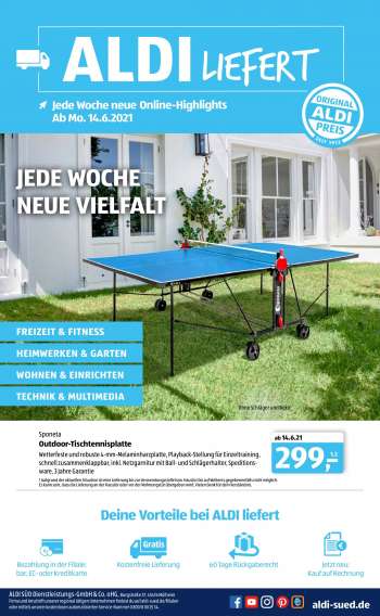 Prospekte ALDI SÜD.