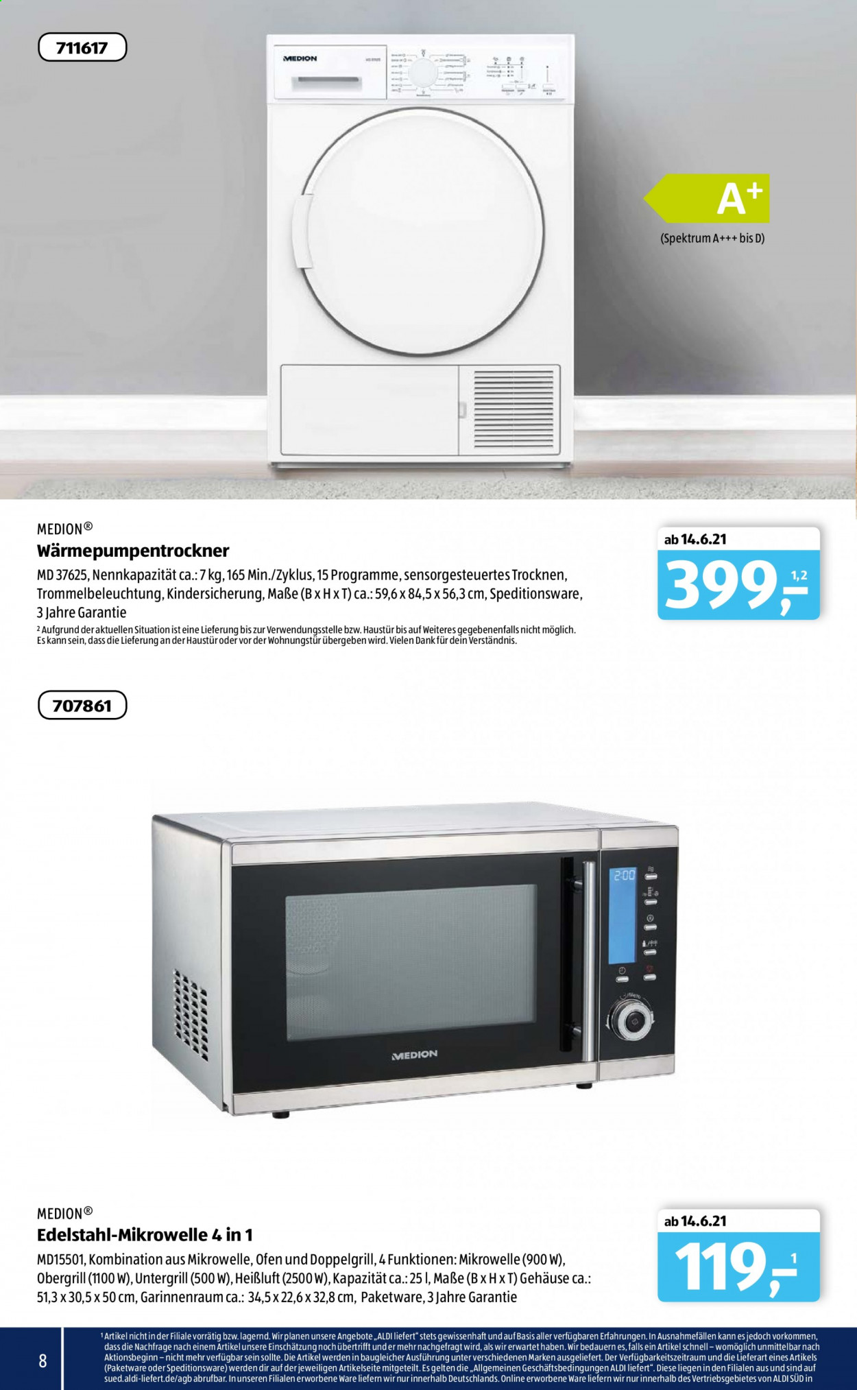 ALDI SÜD Prospekte . Seite 8