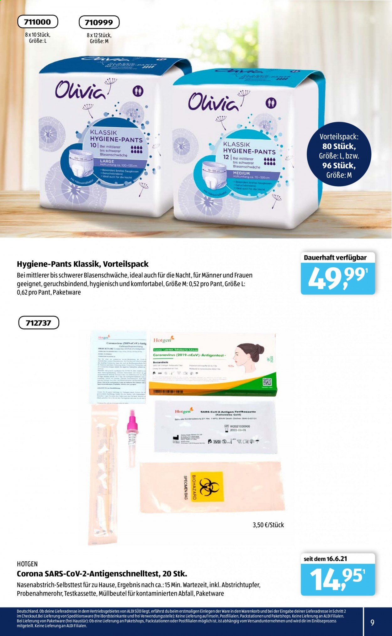 ALDI SÜD Prospekte . Seite 9