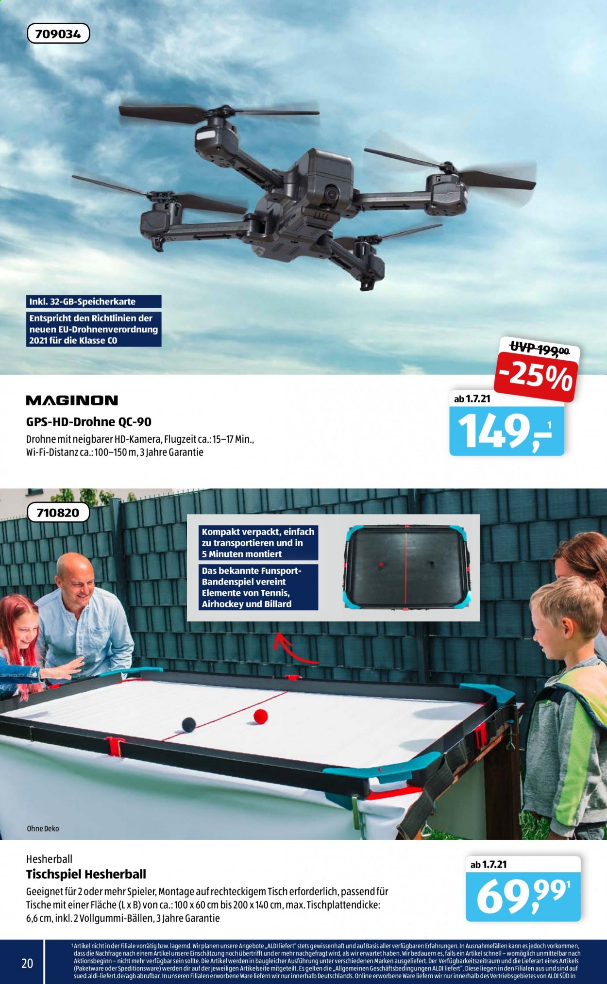 ALDI SÜD Prospekte . Seite 20