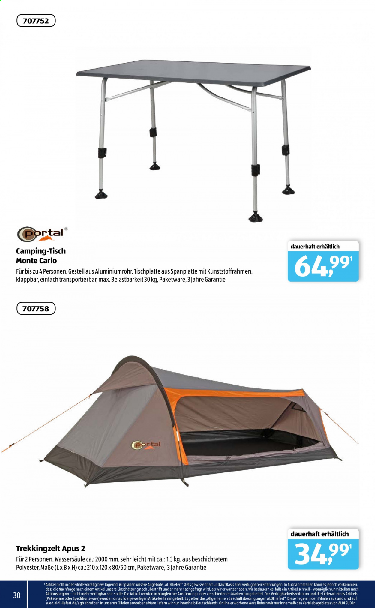 ALDI SÜD Prospekte . Seite 30