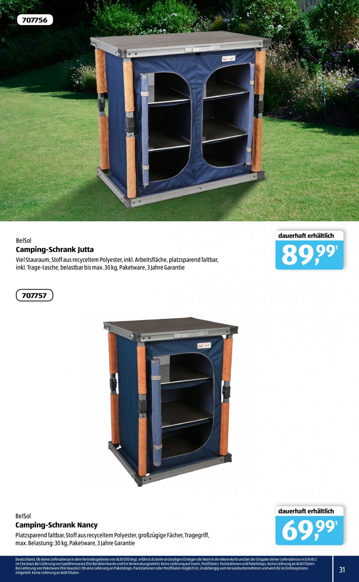 ALDI SÜD Prospekte . Seite 31