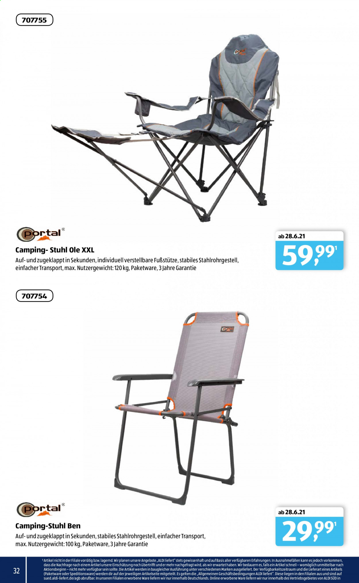 ALDI SÜD Prospekte . Seite 32