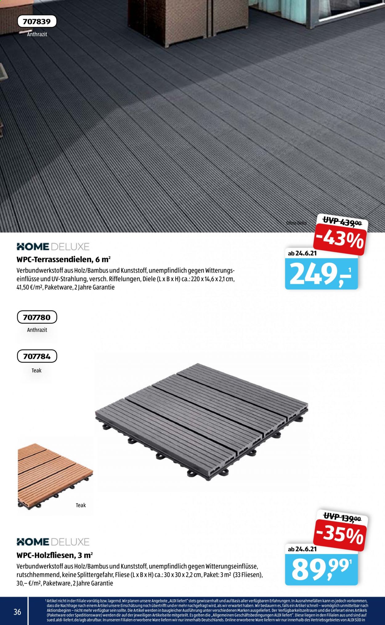 ALDI SÜD Prospekte . Seite 36