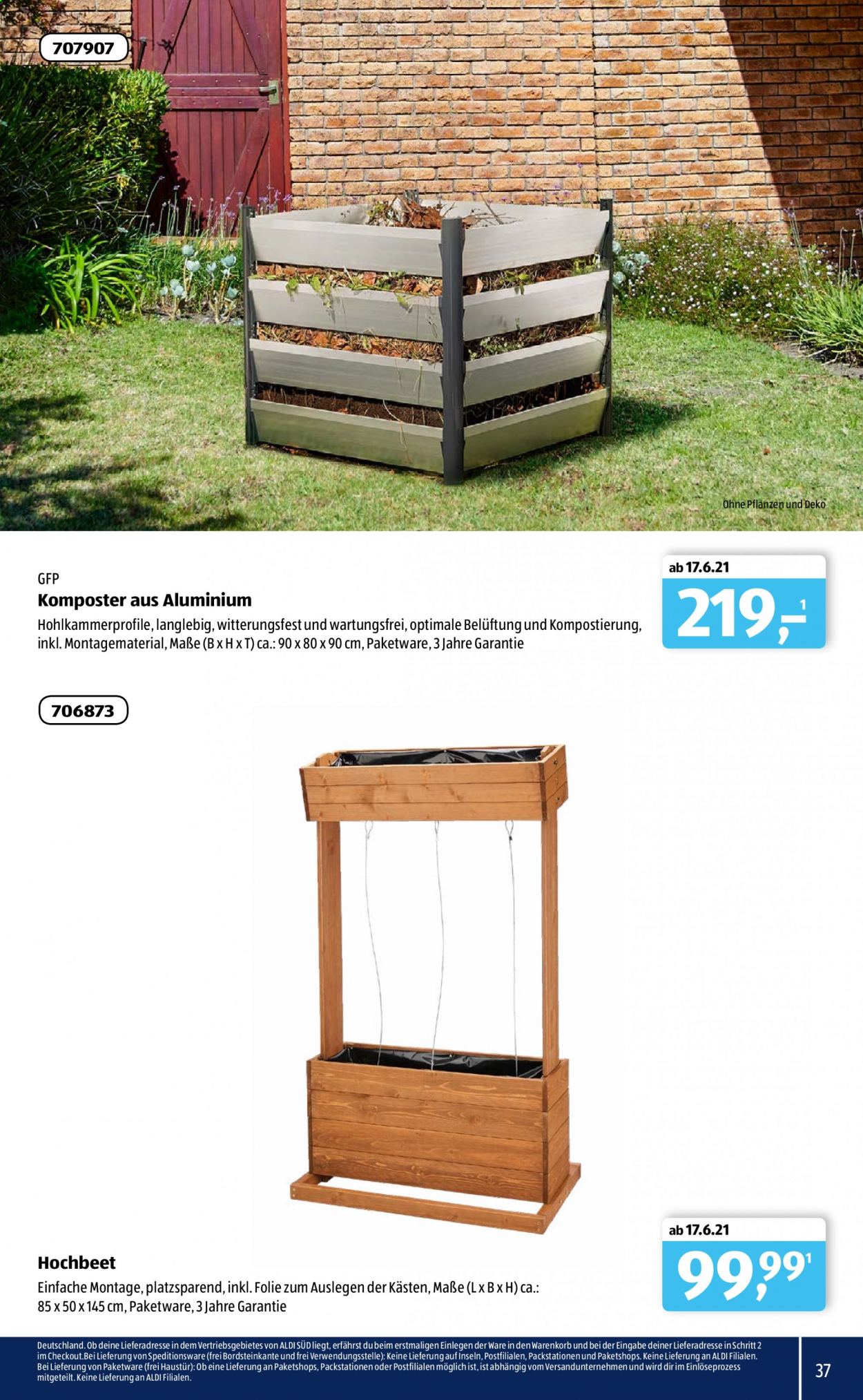 ALDI SÜD Prospekte . Seite 37