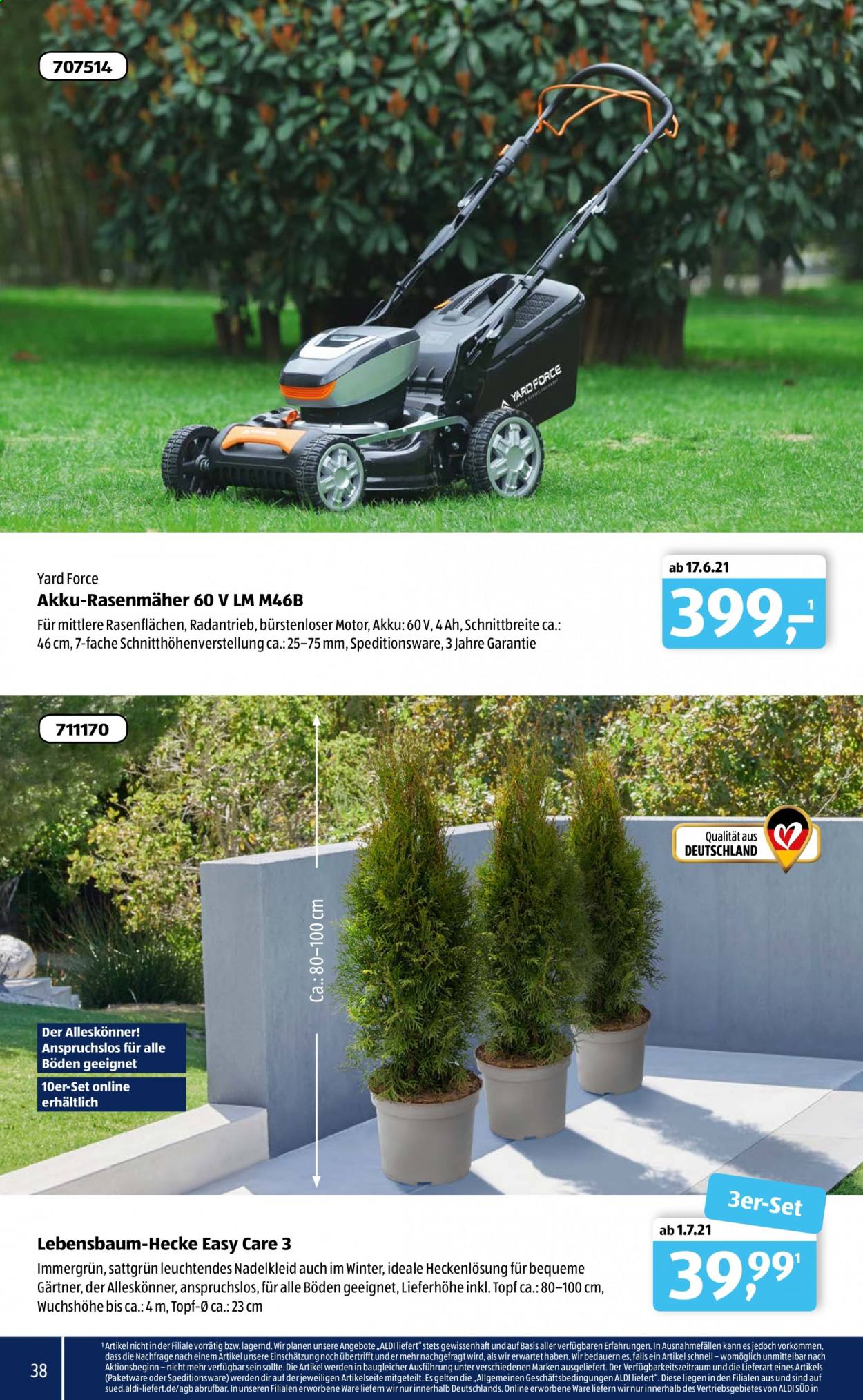 ALDI SÜD Prospekte . Seite 38