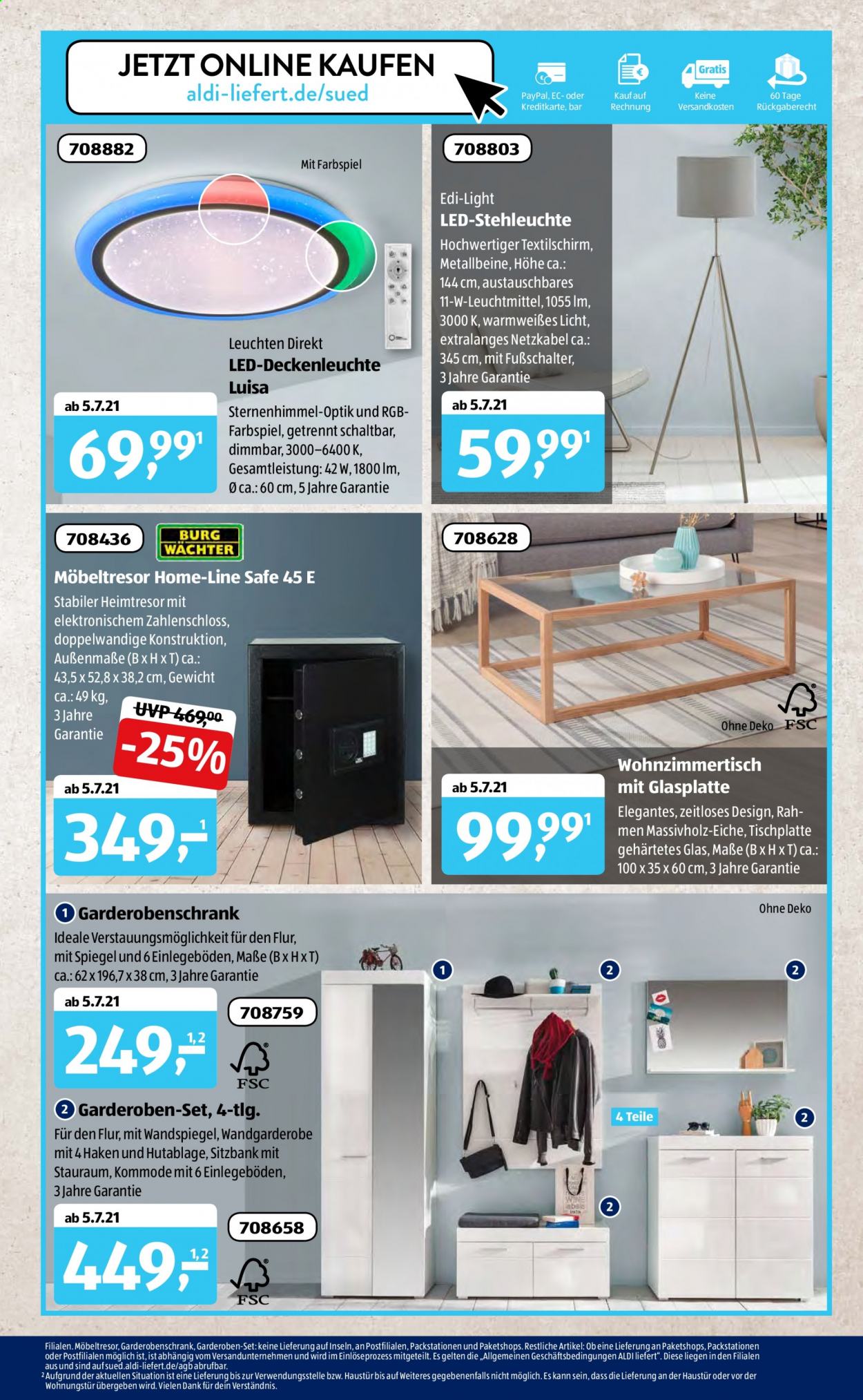 ALDI SÜD Prospekte  - 5.07.2021 - 10.07.2021. Seite 5