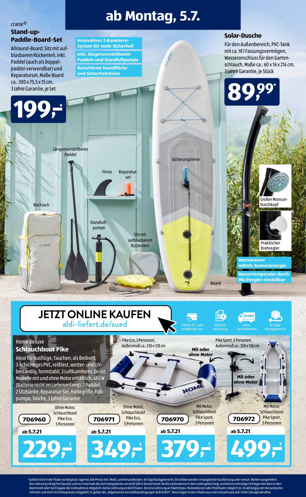 ALDI SÜD Prospekte  - 5.07.2021 - 10.07.2021. Seite 6