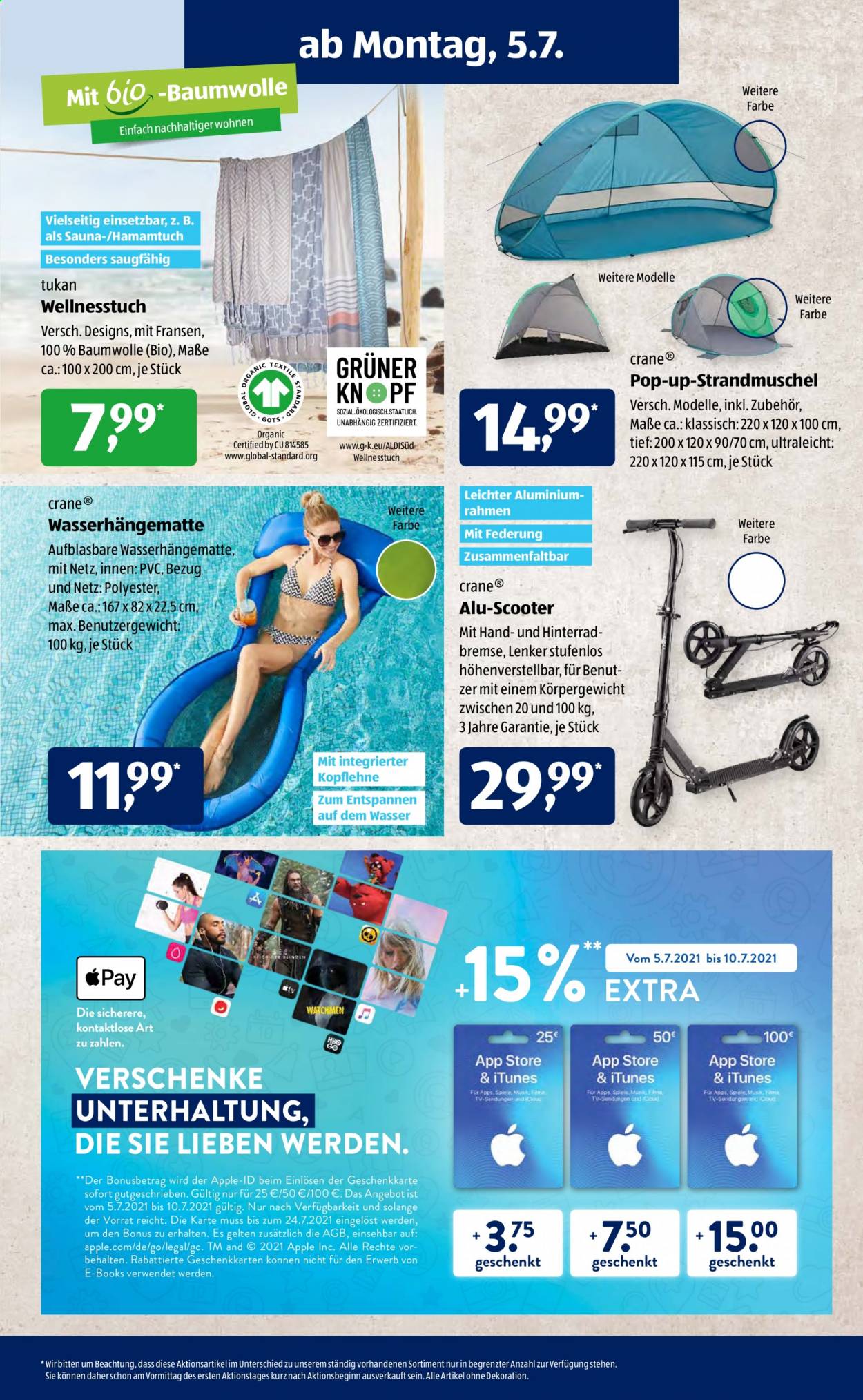 ALDI SÜD Prospekte  - 5.07.2021 - 10.07.2021. Seite 7