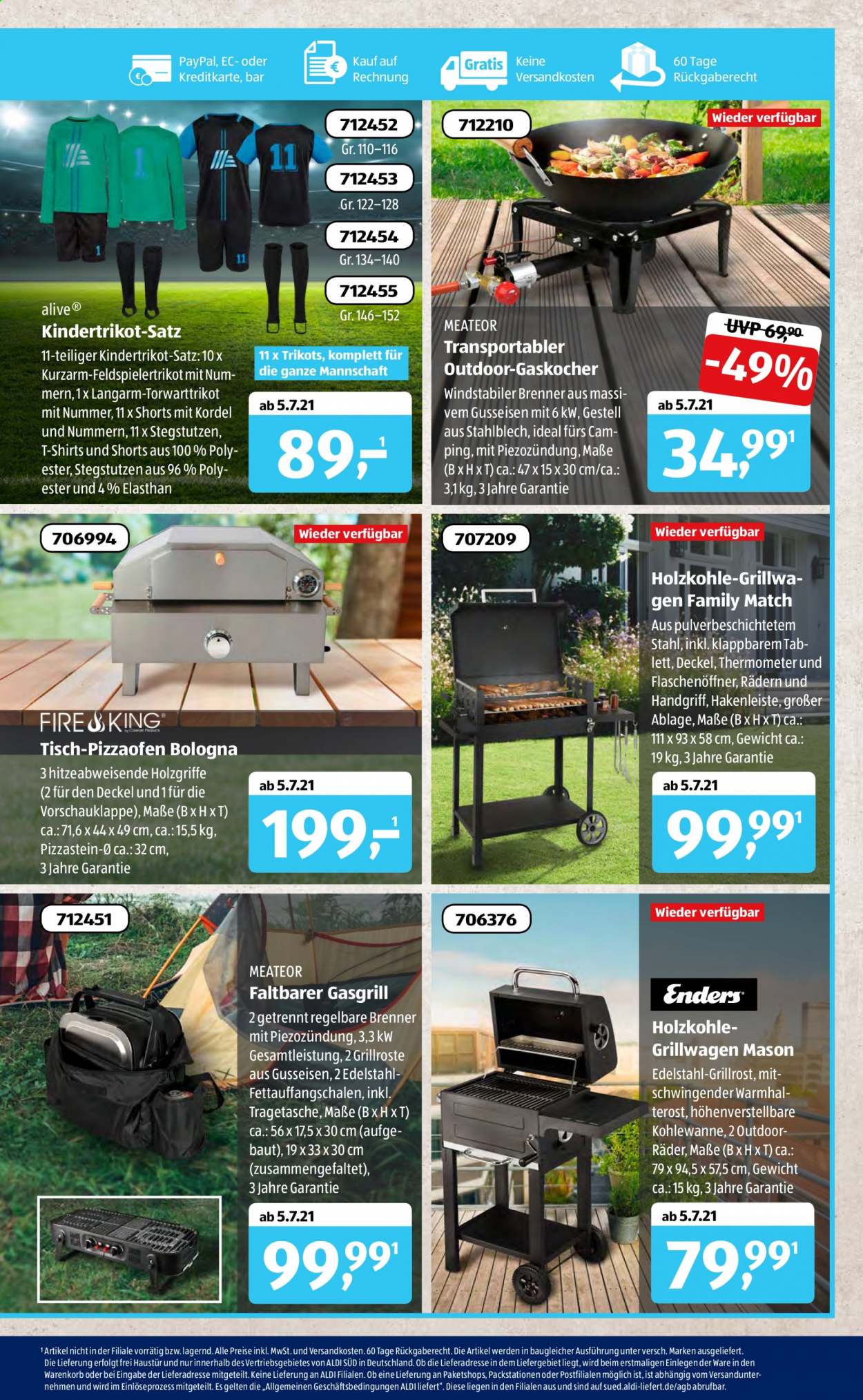 ALDI SÜD Prospekte  - 5.07.2021 - 10.07.2021. Seite 11