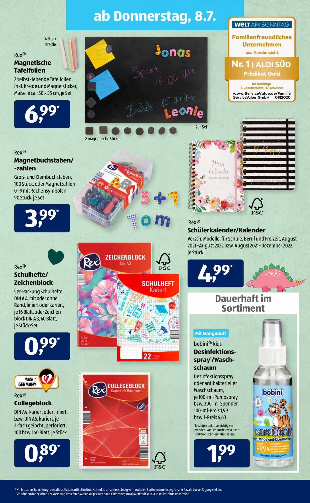 ALDI SÜD Prospekte  - 5.07.2021 - 10.07.2021. Seite 13