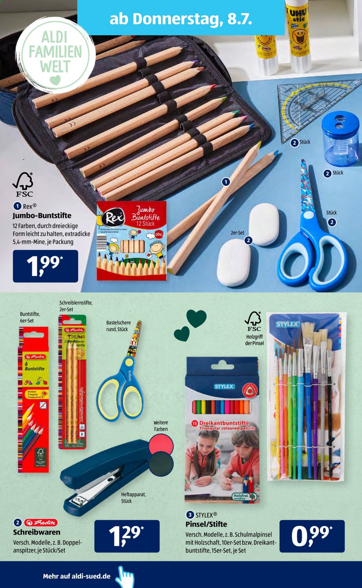 ALDI SÜD Prospekte  - 5.07.2021 - 10.07.2021. Seite 14