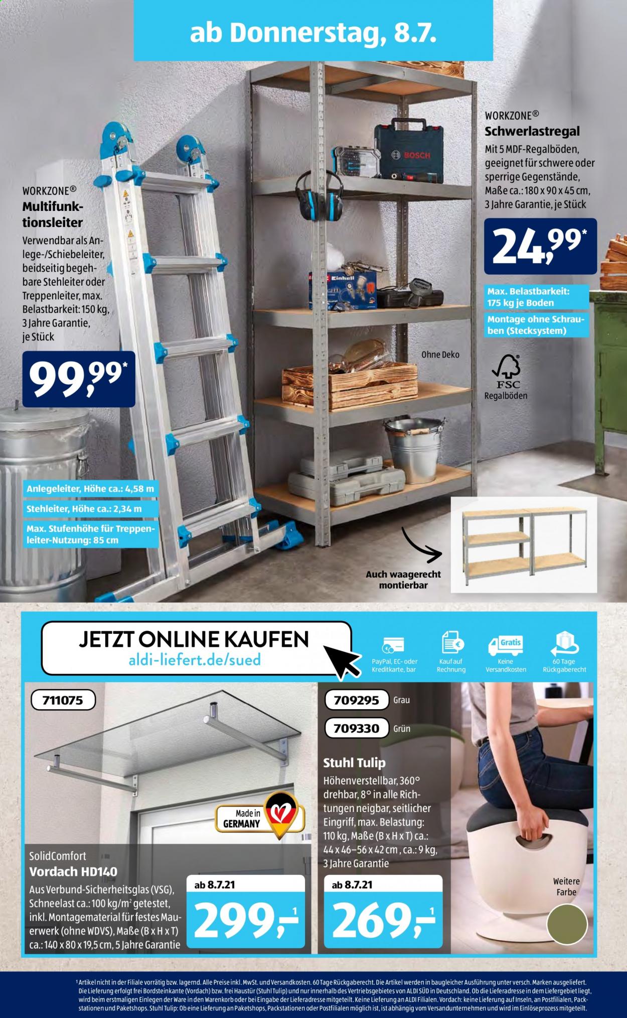ALDI SÜD Prospekte  - 5.07.2021 - 10.07.2021. Seite 19