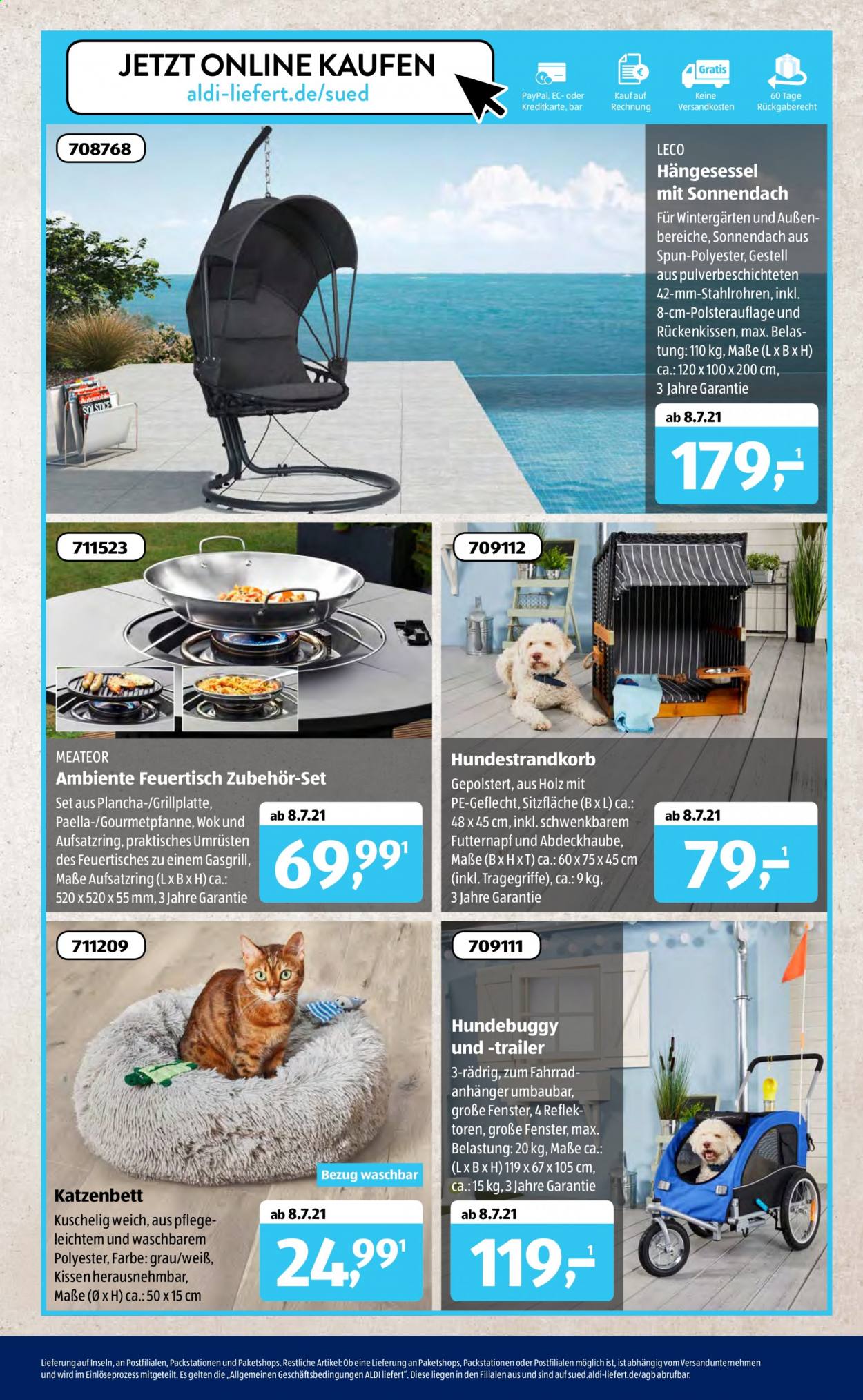ALDI SÜD Prospekte  - 5.07.2021 - 10.07.2021. Seite 22