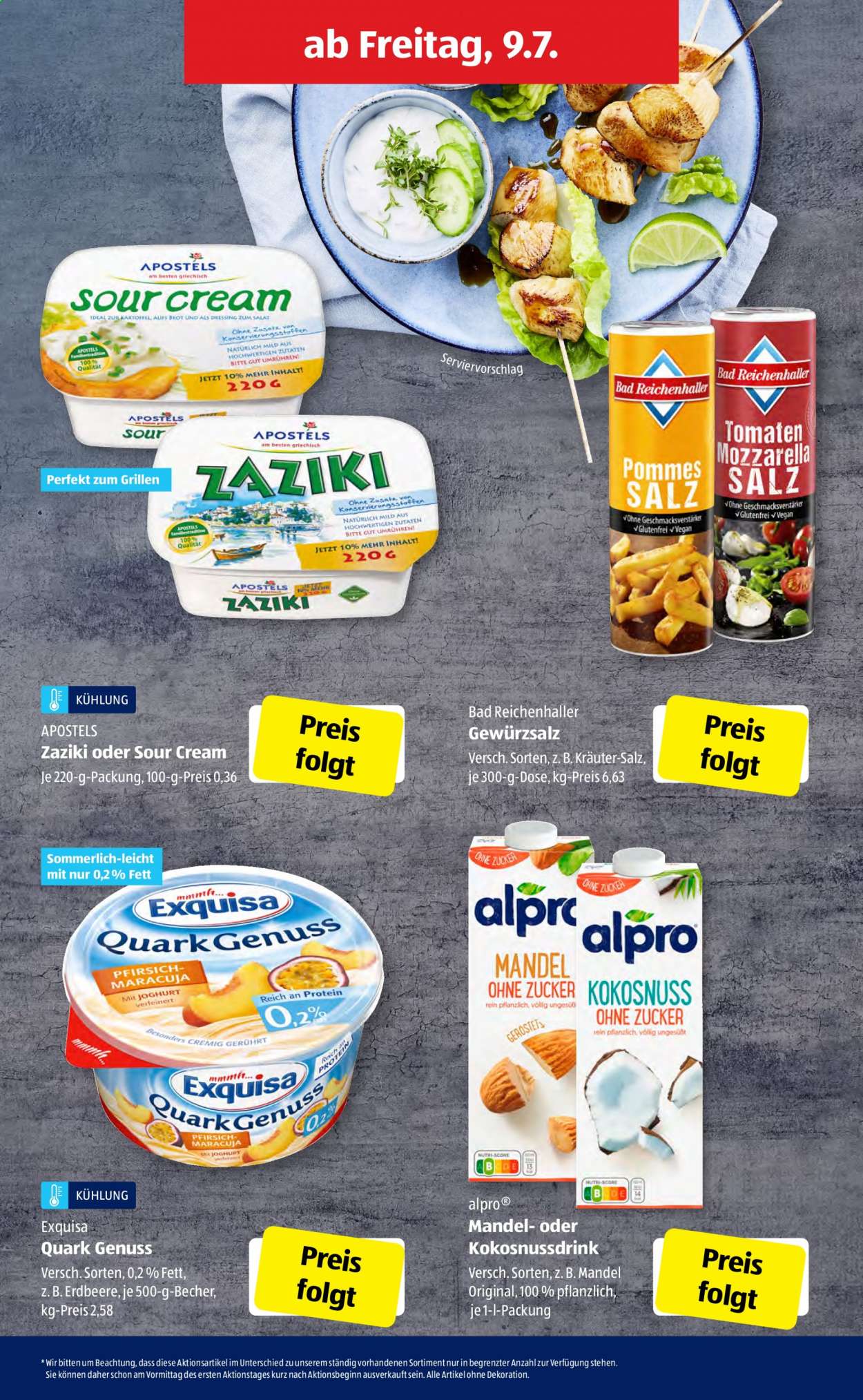 ALDI SÜD Prospekte  - 5.07.2021 - 10.07.2021. Seite 27