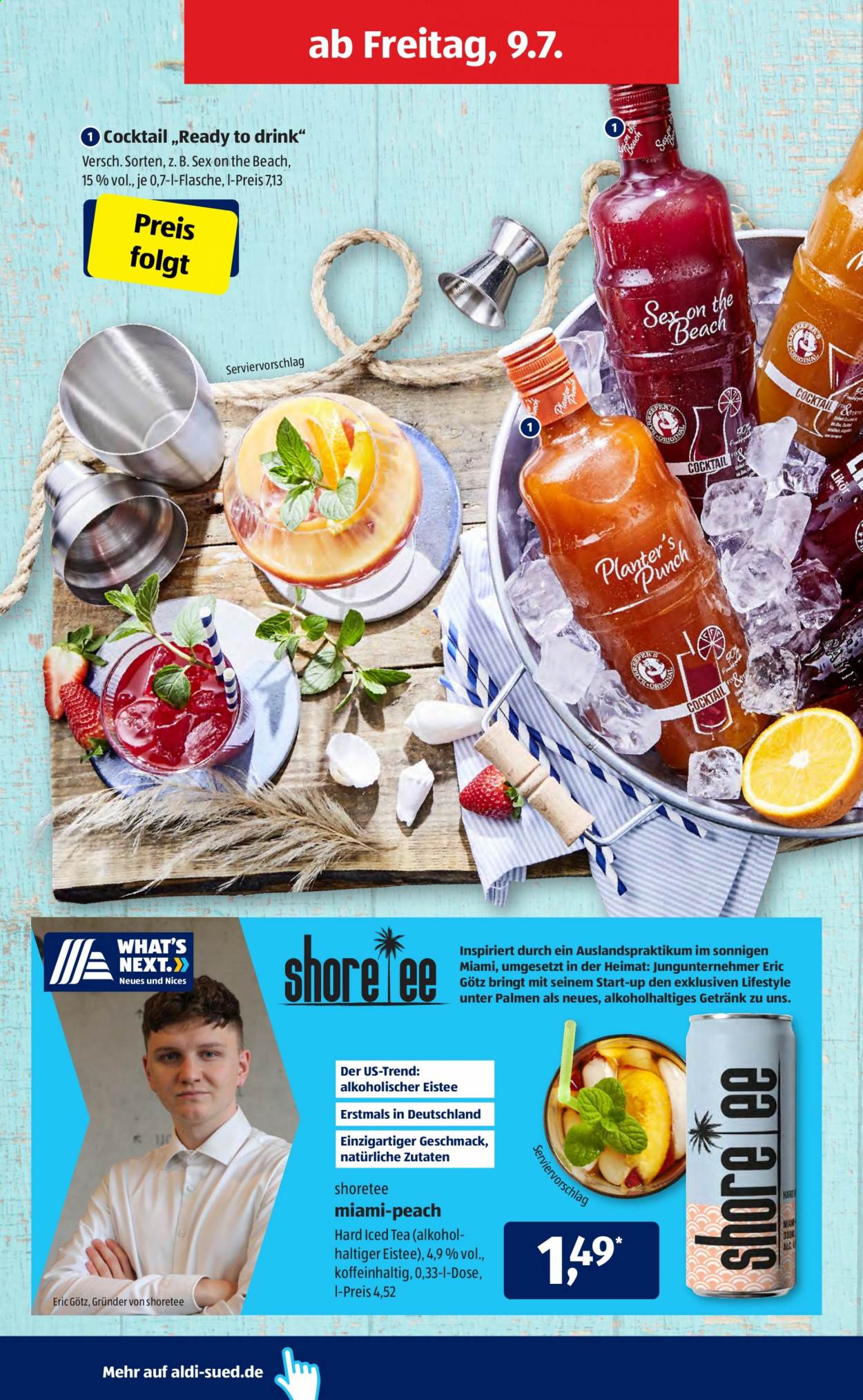 ALDI SÜD Prospekte  - 5.07.2021 - 10.07.2021. Seite 34