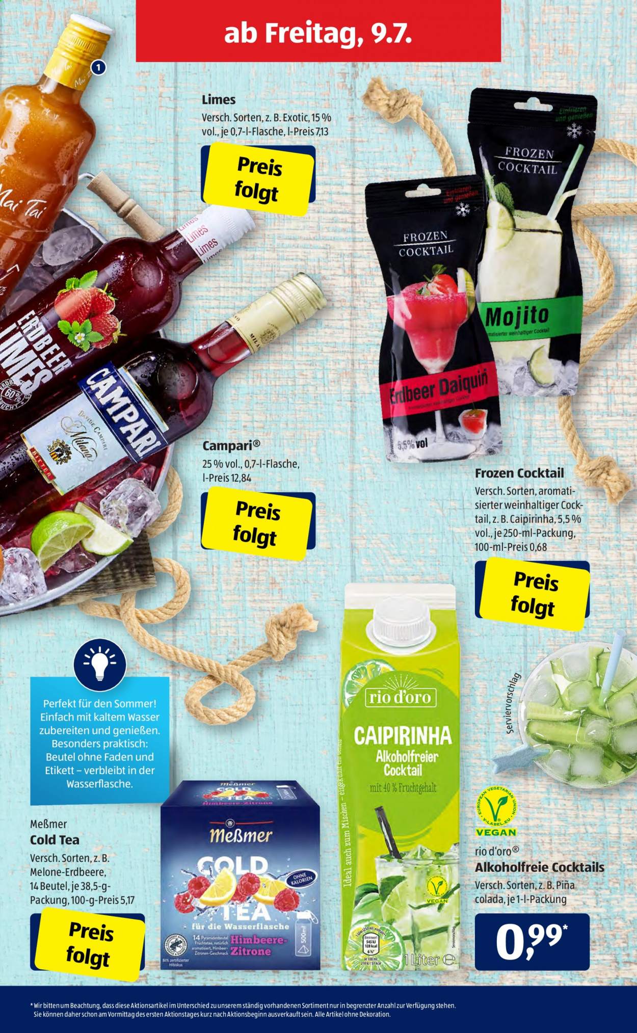 ALDI SÜD Prospekte  - 5.07.2021 - 10.07.2021. Seite 35