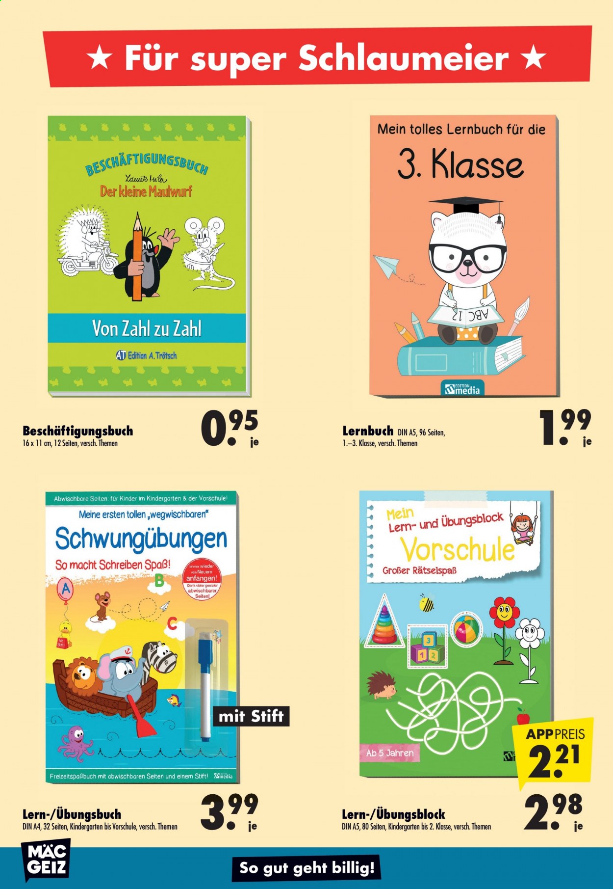 Mäc-Geiz Prospekte  - 28.06.2021 - 4.07.2021. Seite 3