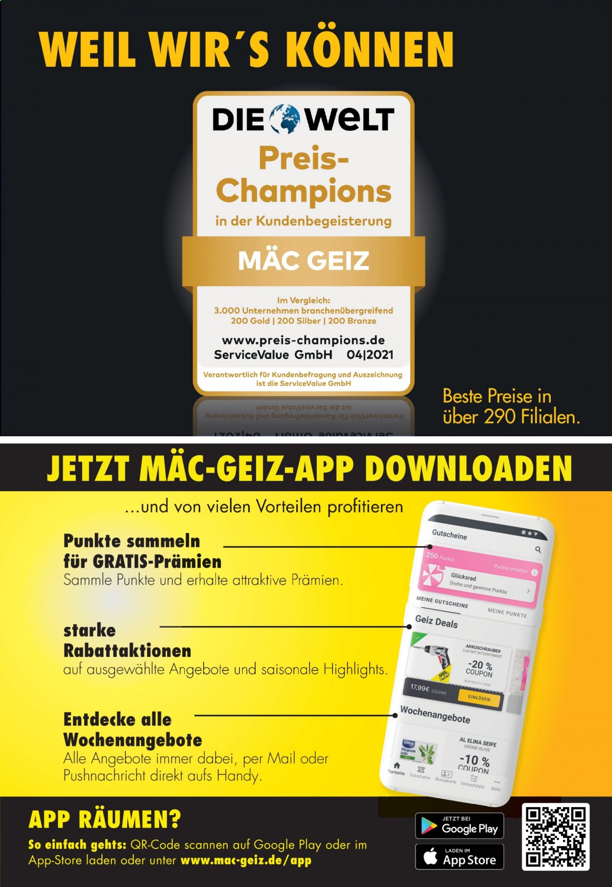 Mäc-Geiz Prospekte  - 28.06.2021 - 4.07.2021. Seite 8